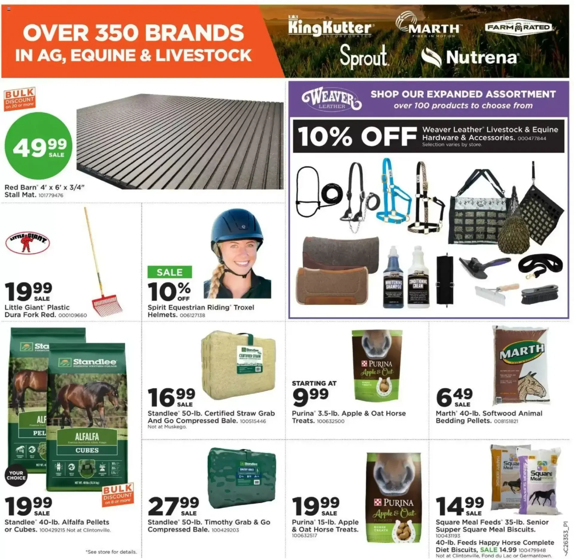 Weekly ad Mills Fleet Farm weekly ad from August 24 to September 20 2026 - Page 7