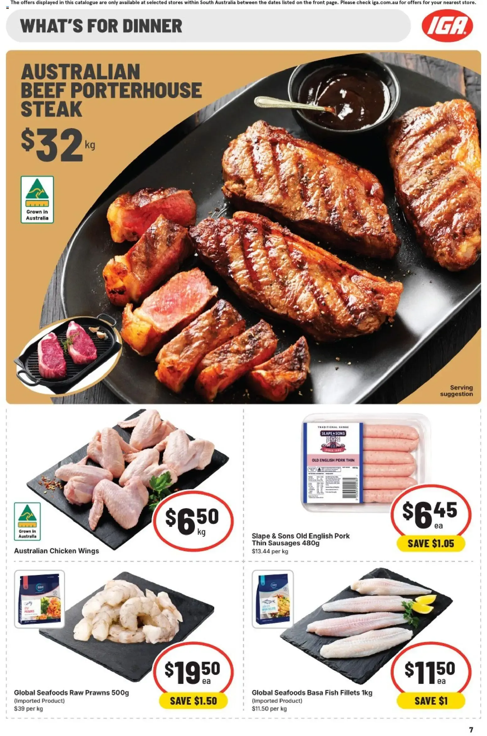 IGA Big Family Big Prizes - Catalogue valid from 8 July to 14 July 2026 - page 7