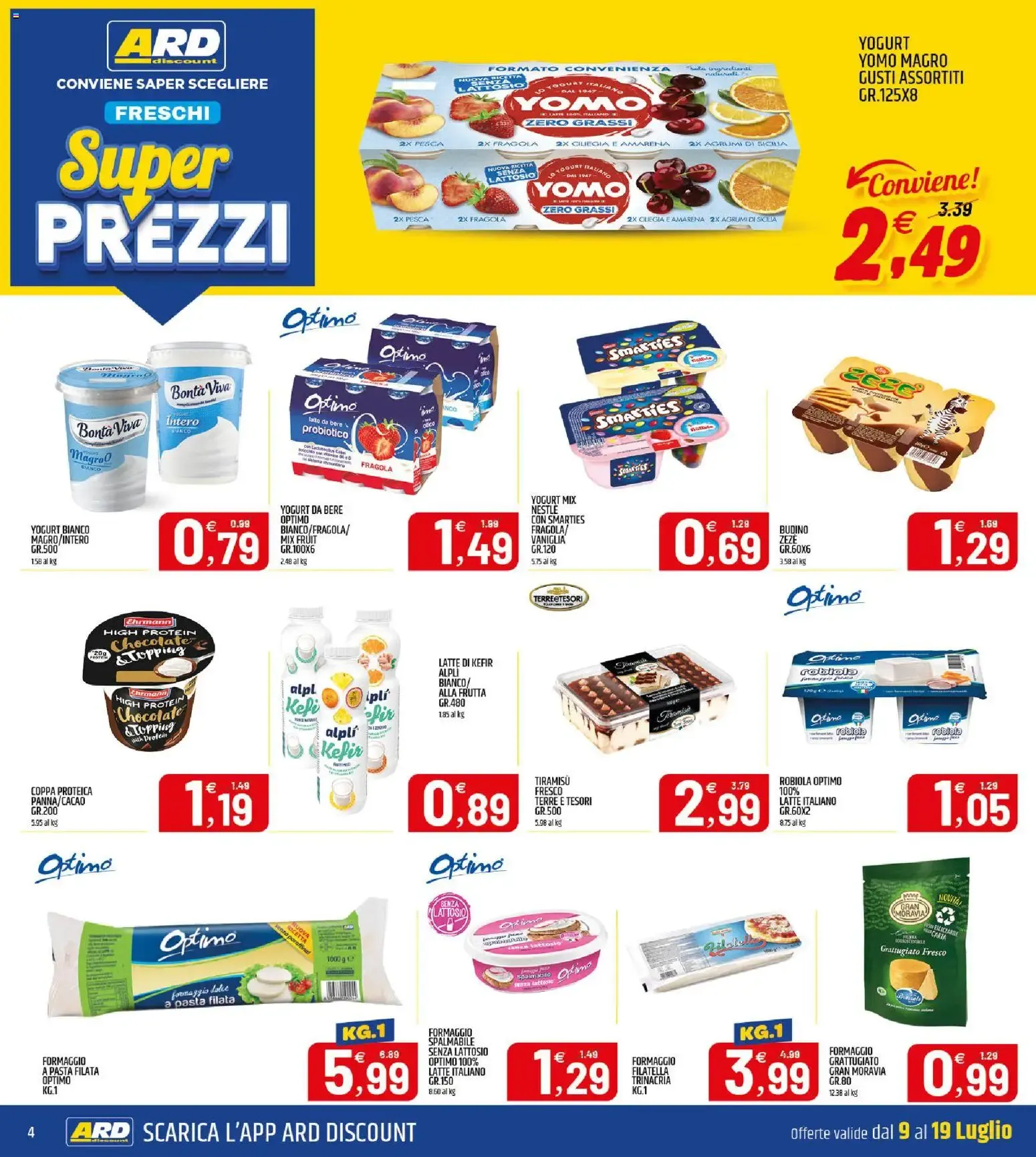 Nuovo ARD Discount volantino dal 09/07/2026 > offerte anteprima 🛍️ da 9 luglio a 19 luglio di 2026 - Pagina del volantino 4