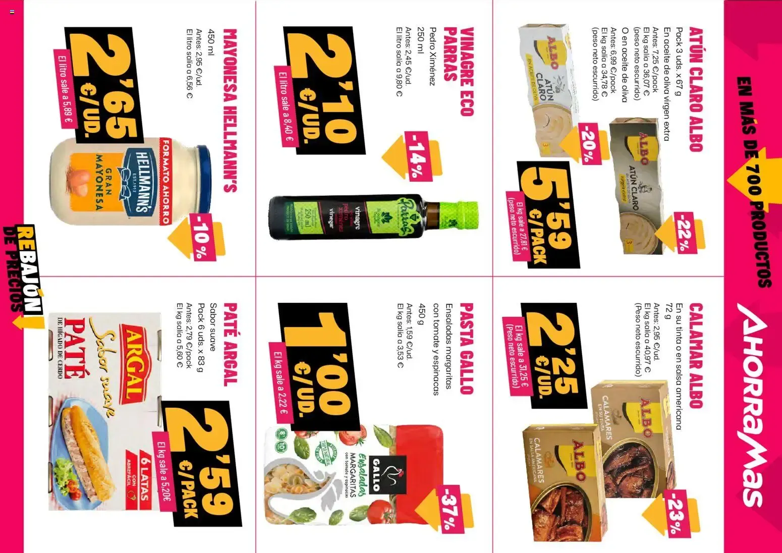 Catálogo de AhorraMas: Rebajón de Precios en más de 700 productos 9 de julio al 15 de julio 2026 - Página 15