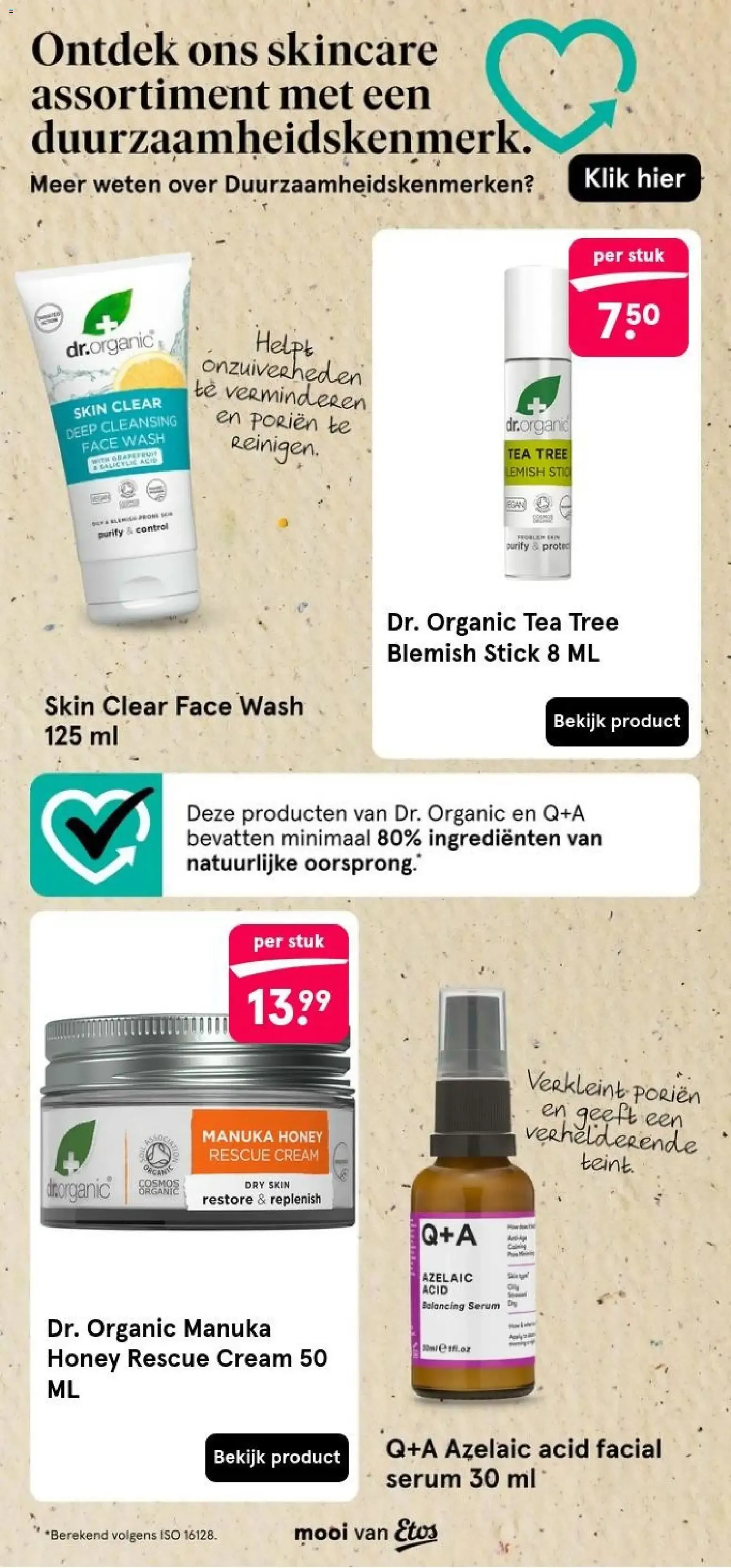 Etos: Descubre tus favoritos de belleza van 21 september tot 4 oktober 2026 - Folder pagina 4