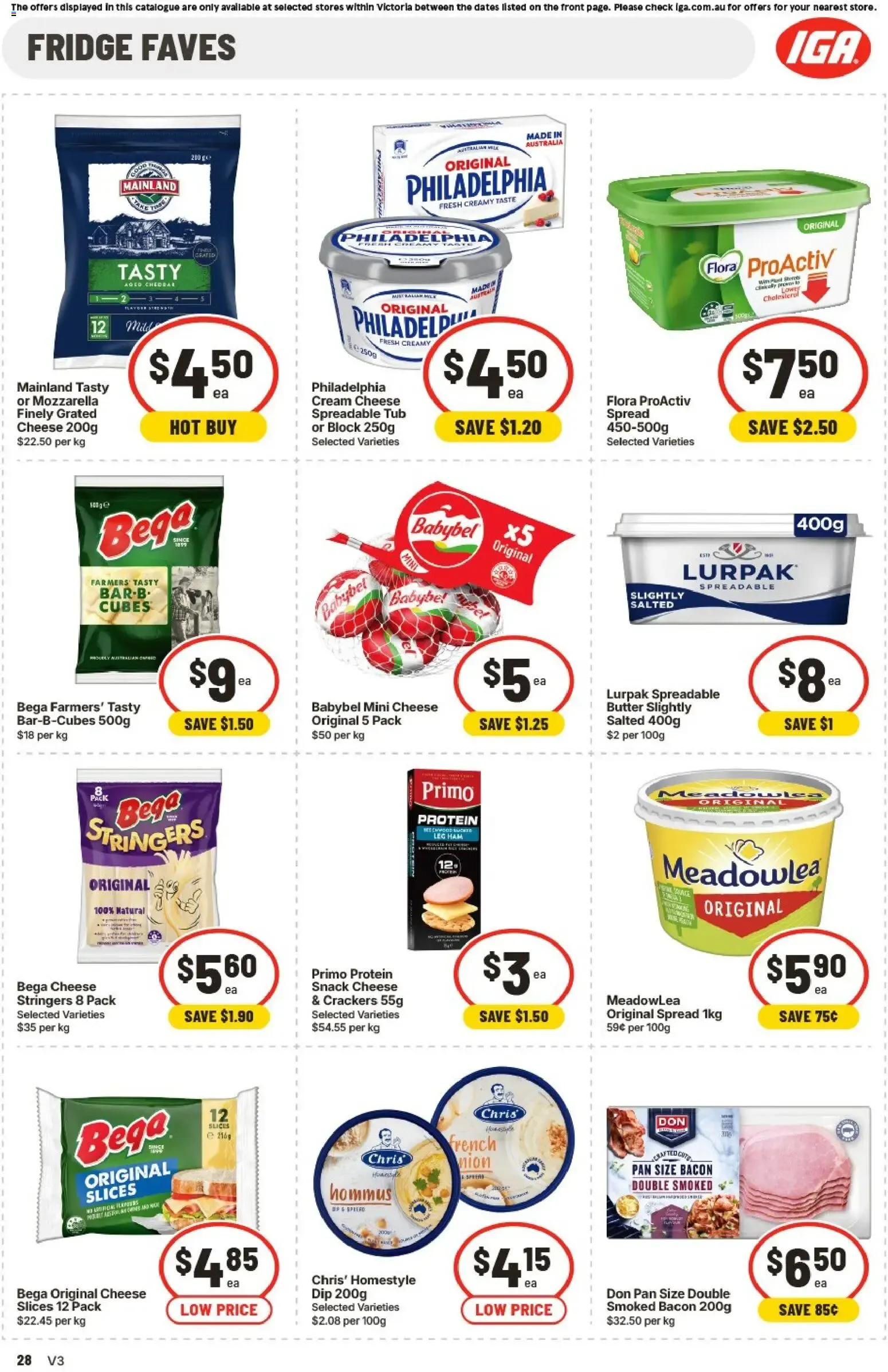 IGA Extra Specials - Catalogue valid from 14 October to 20 October 2026 - page 32