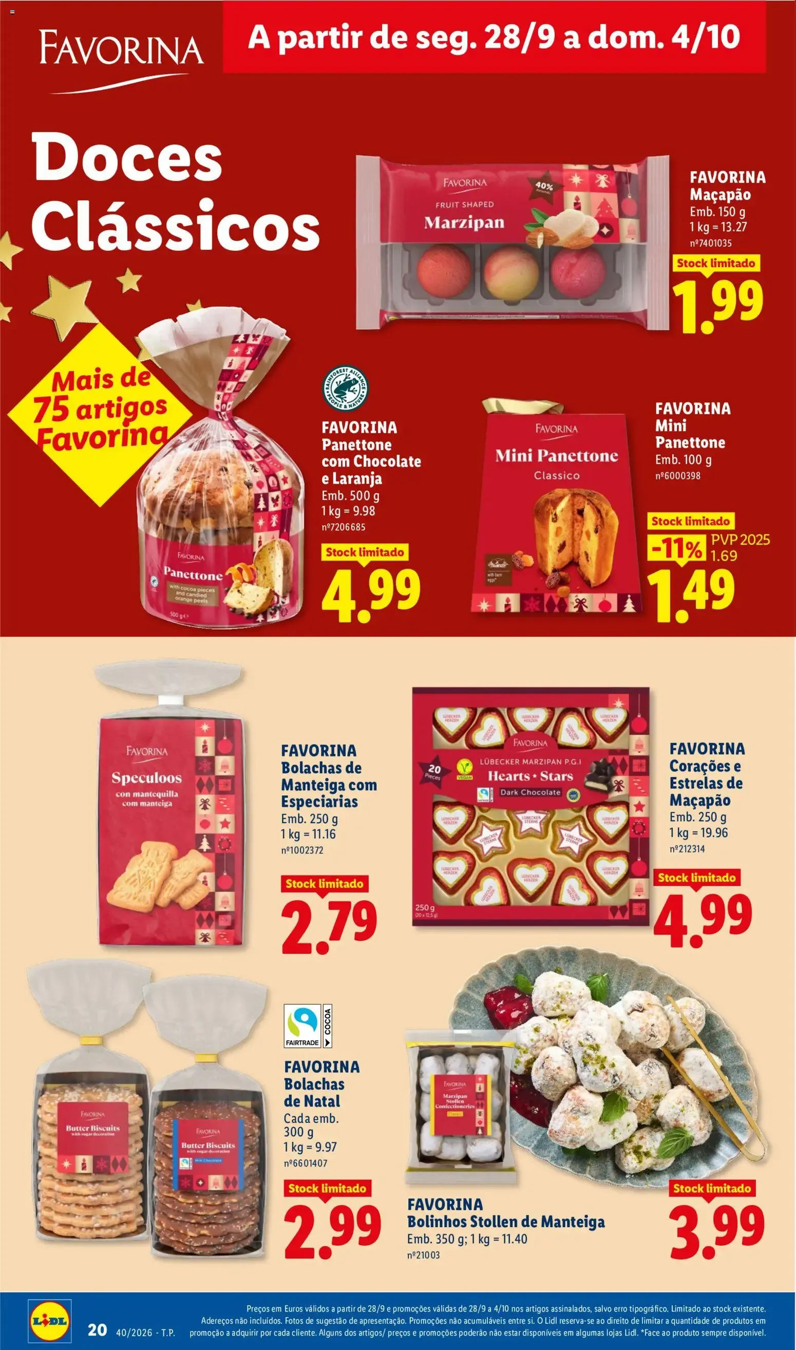 Folheto Lidl folheto » de 28/09/2026 - 04/10/2026 de 28 de setembro até 4 de outubro 2026 - Pagina 20