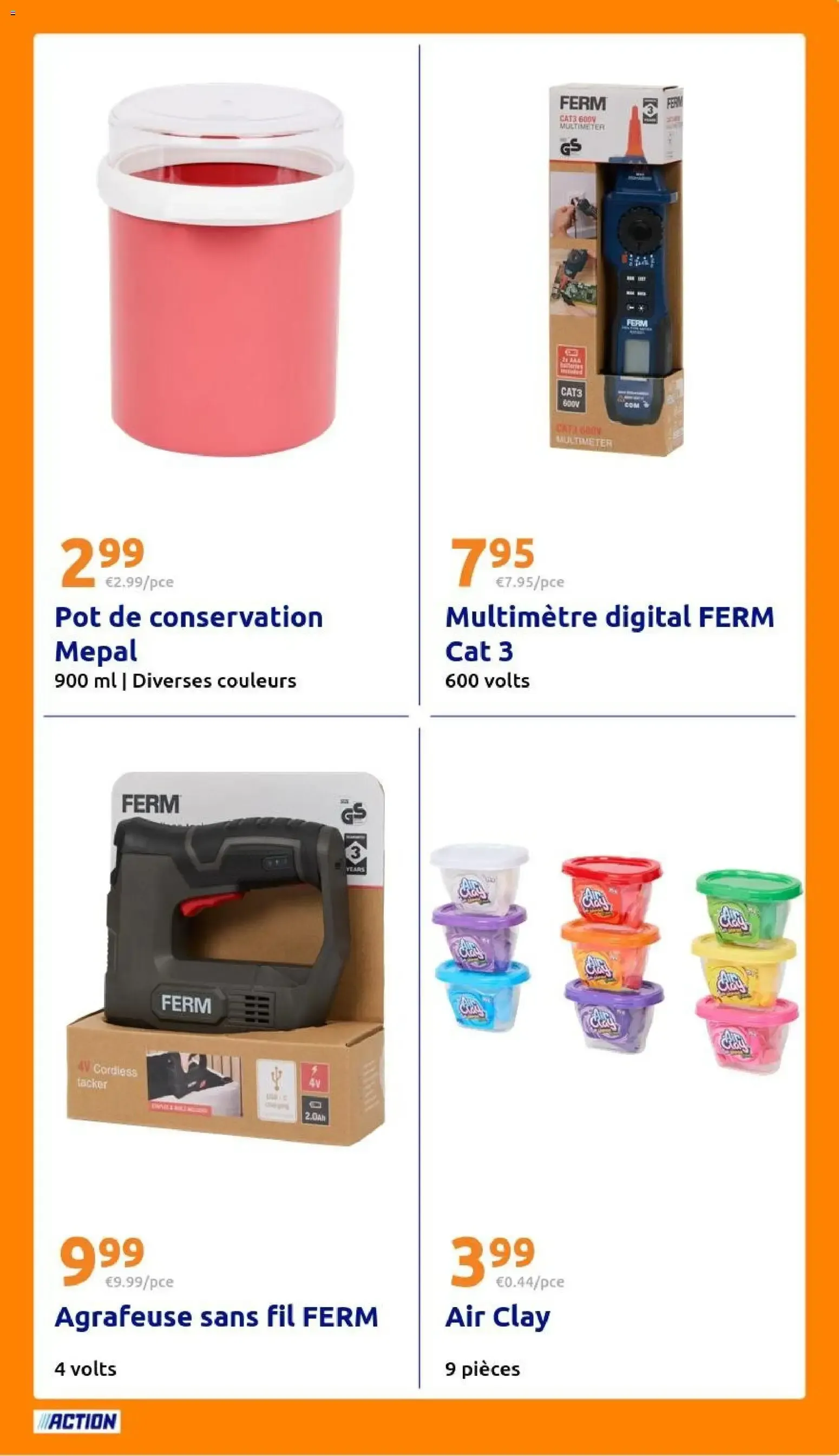 La Semaine d'Action du 14 octobre au 20 octobre 2026 - Catalogue page 21