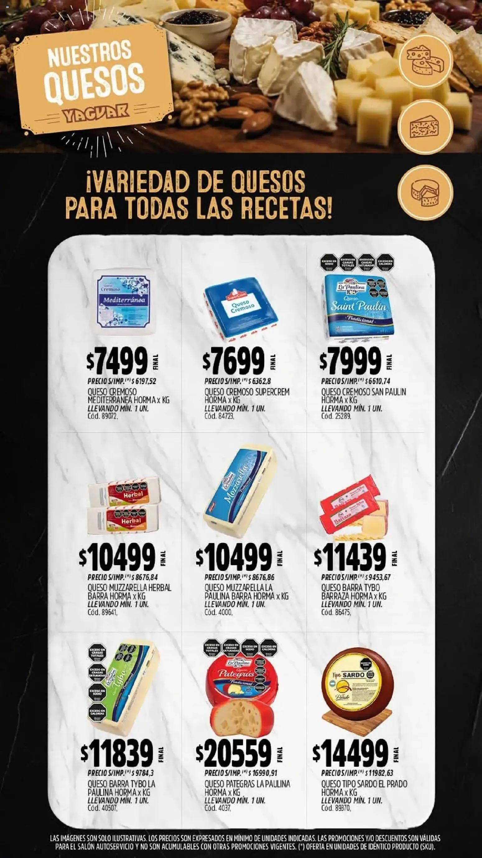 Ofertas de Mayorista Yaguar - Mes del Almacenero 21 de septiembre al 27 de septiembre 2026 - Página 8 del catálogo