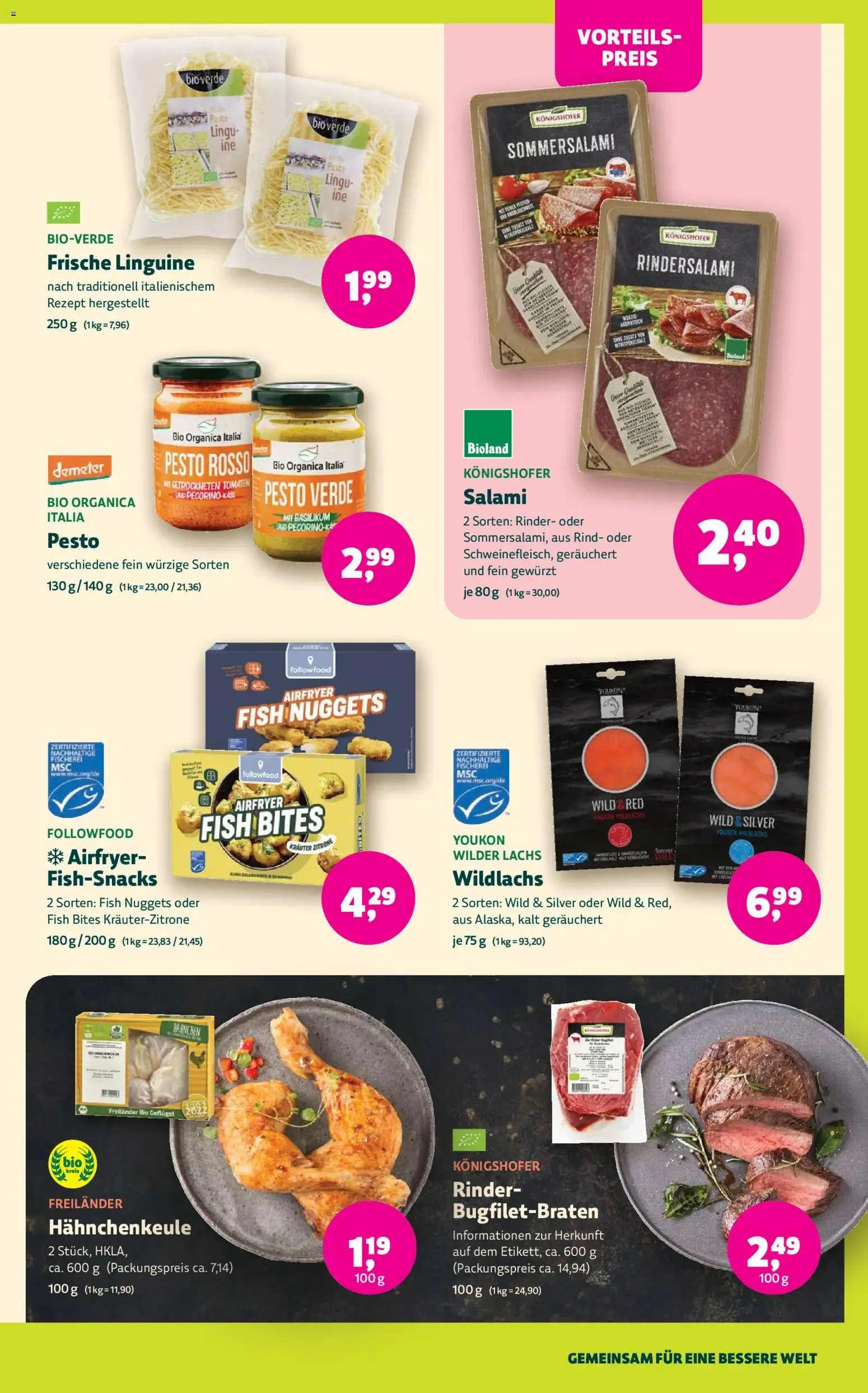 BioMarkt Prospekt (ab 07.10.2026) zum Blättern von 7. Oktober bis 20. Oktober 2026 - Prospekt seite 9
