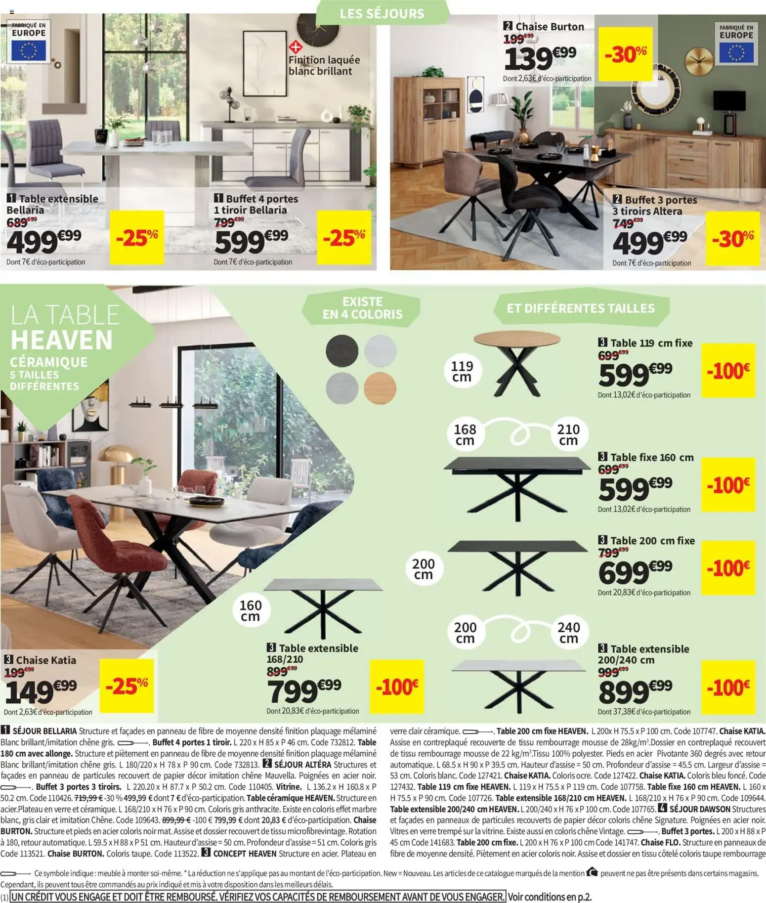 Conforama - Dormez Confo: La Grande Literie du 7 juillet au 3 août 2026 - Catalogue page 24