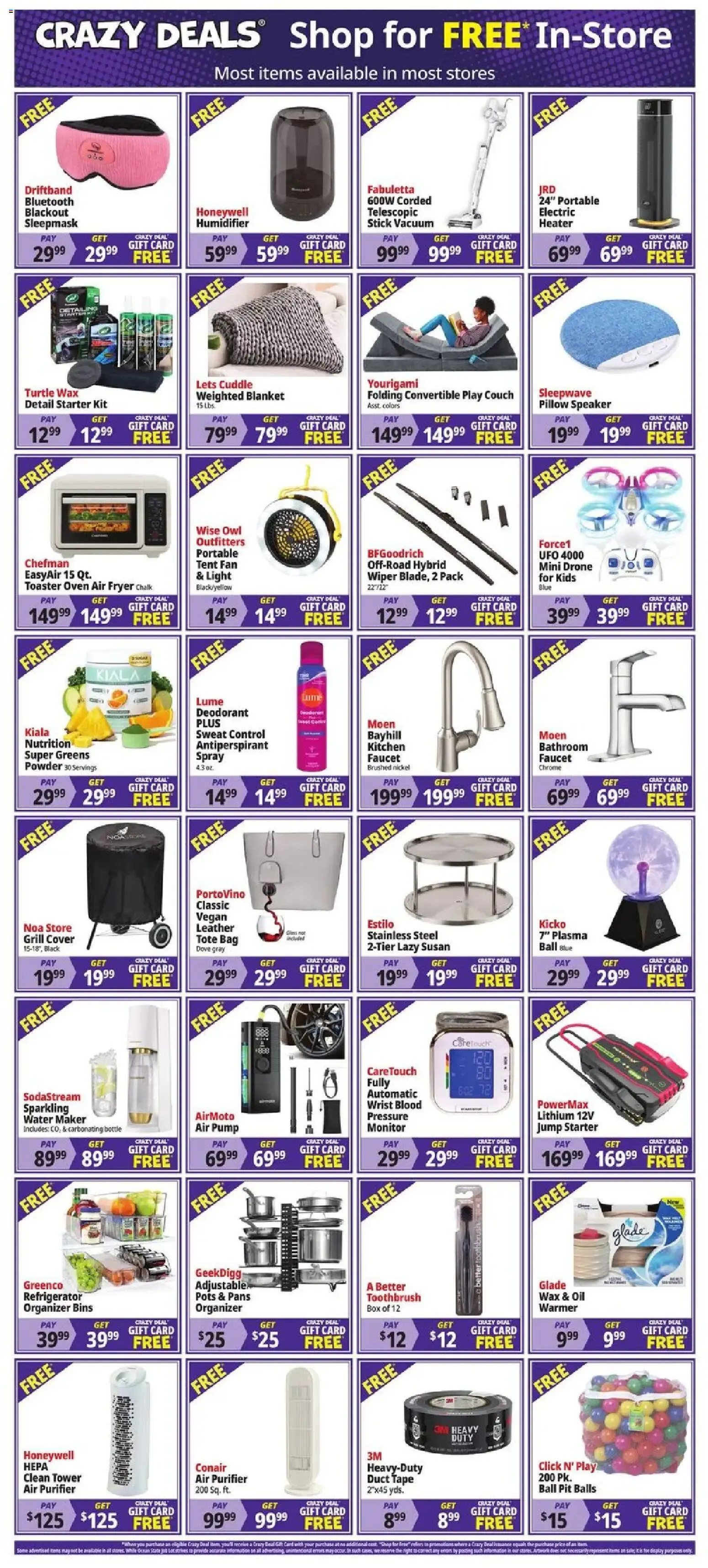 Weekly ad Ocean State Job Lot Weekly Ad (10/29 - 11/04 2026) - Flyer from October 29 to November 4 2026 - Page 18