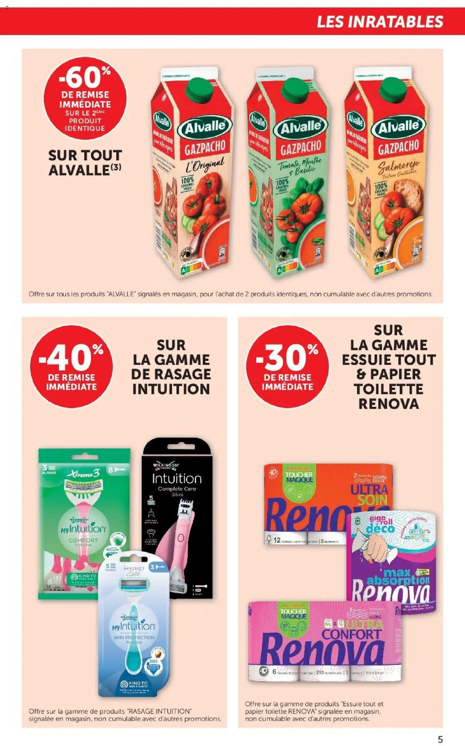 Hyper U catalogue à partir du 15/07/2026 - promo en ligne du 15 juillet au 26 juillet 2026 - Catalogue page 5