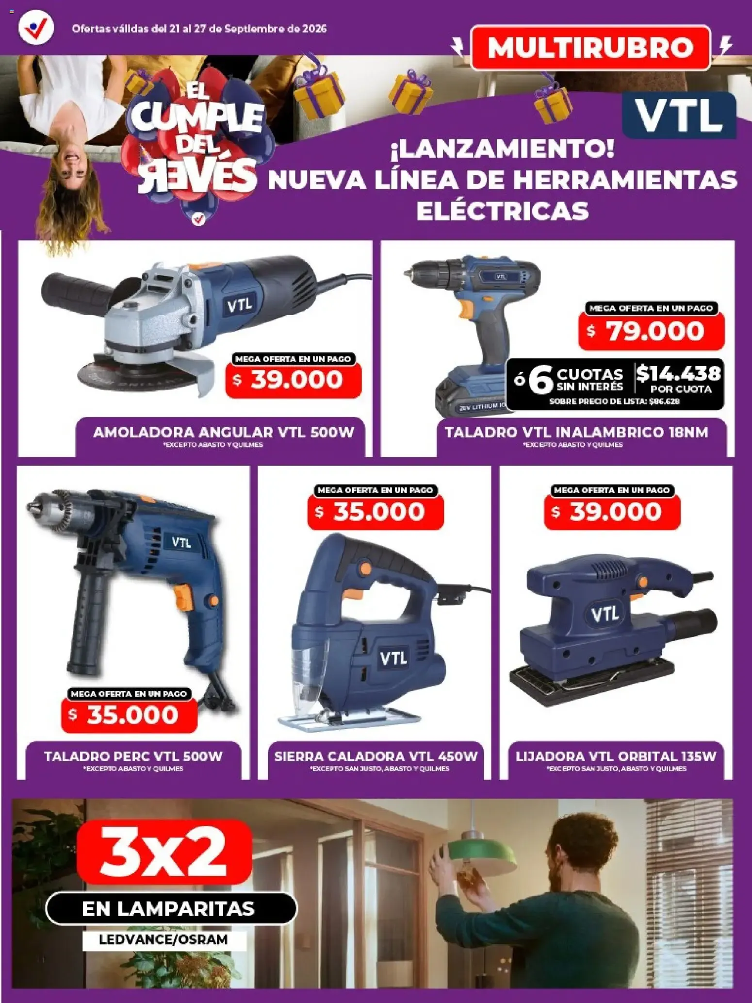 Ofertas de Vital - El Cumple del Revés 21 de septiembre al 27 de septiembre 2026 - Página 5 del catálogo