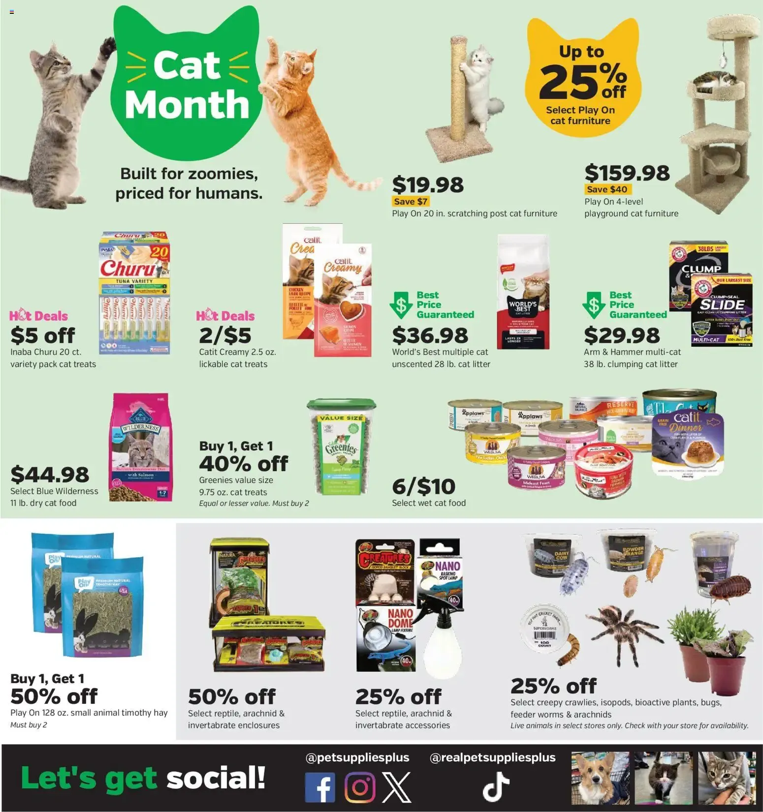 Weekly ad Pet Supplies Plus Weekly Ad from 09/28/2026 - Flyer from September 28 to October 28 2026 - Page 3