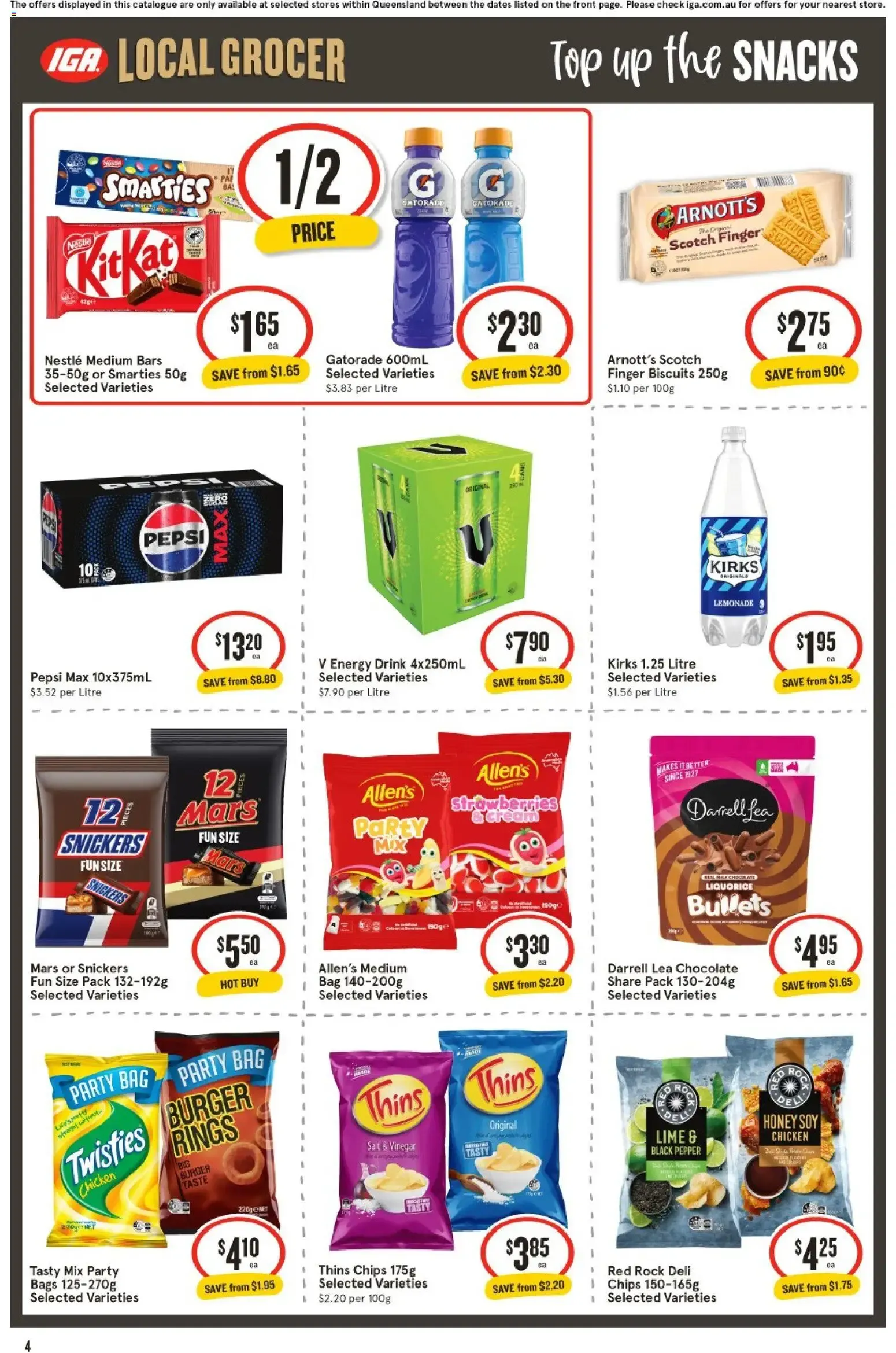 IGA LOCAL GROCER - Catalogue valid from 22 July to 28 July 2026 - page 5