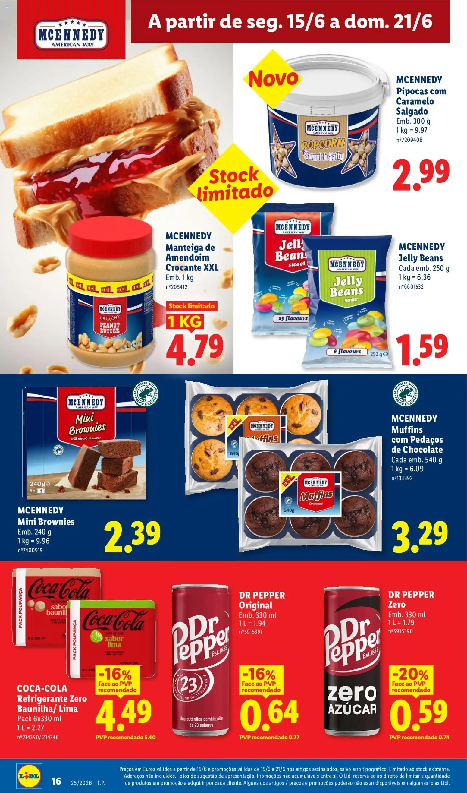 Folheto Lidl folheto » de 15/06/2026 - 21/06/2026 de 15 de junho até 21 de junho 2026 - Pagina 16