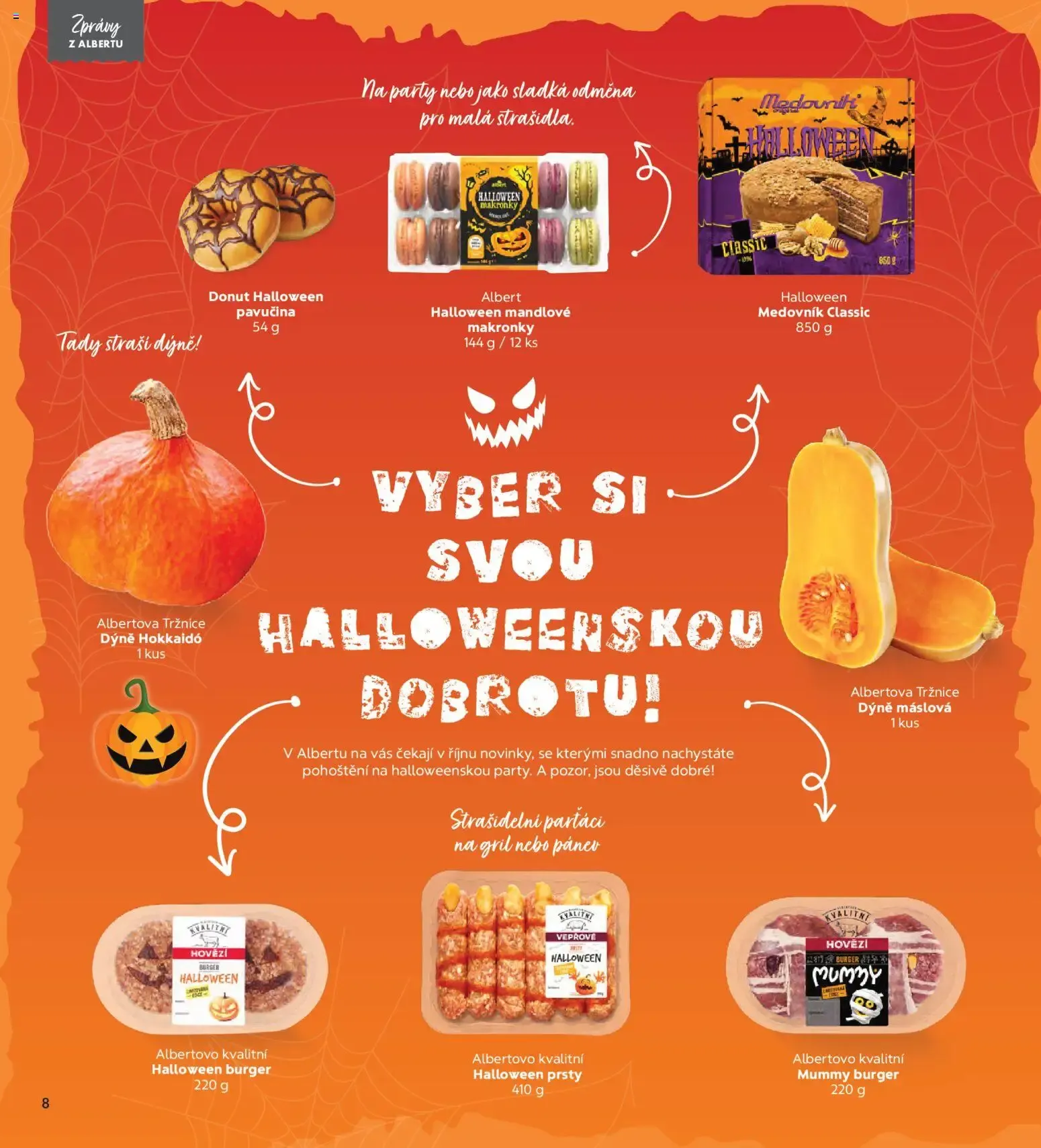 Albert magazín od 01.10.2026 - Akční leták - 1. října 31. října 2026 - Page 8