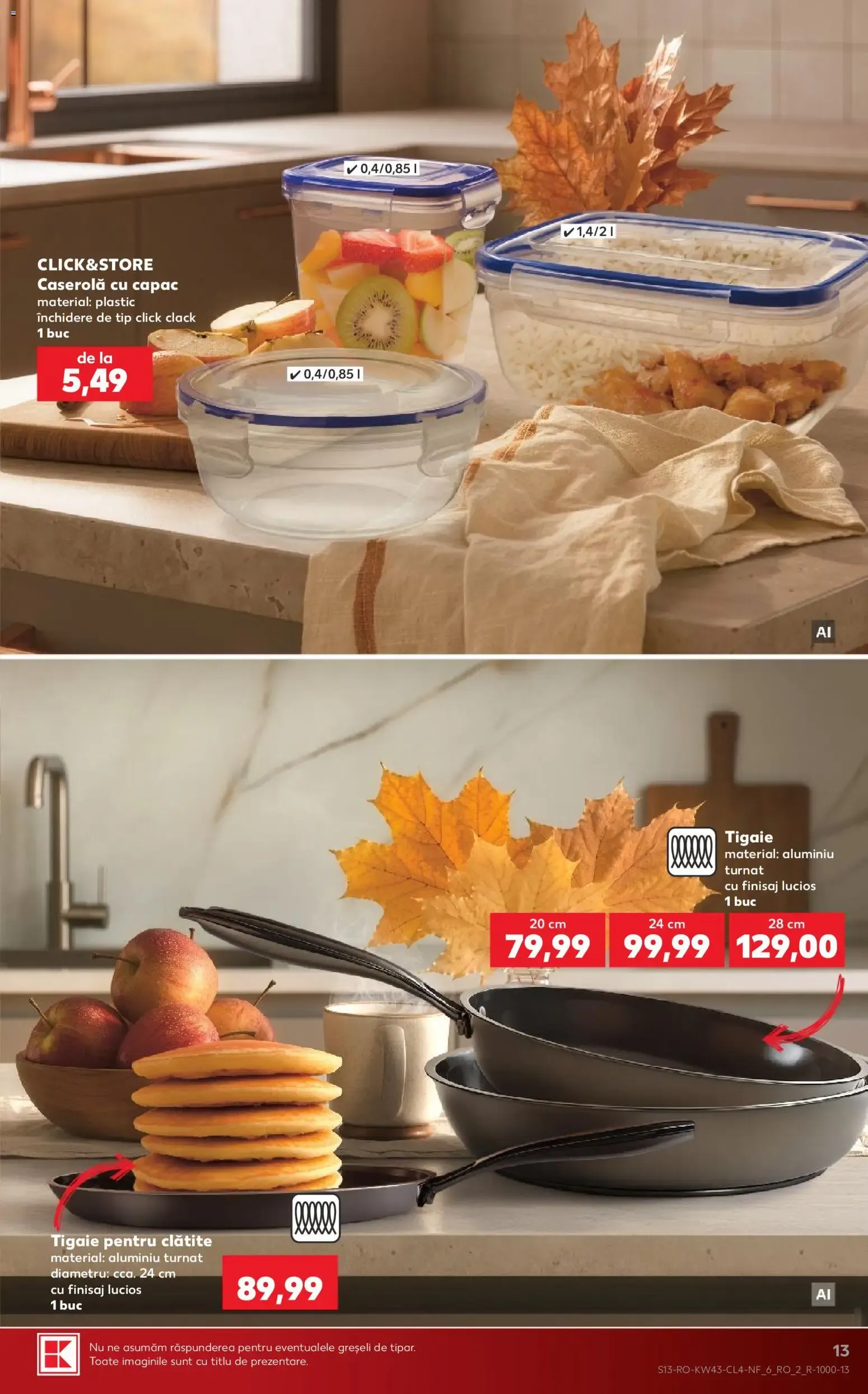 Catalog Kaufland Catalog Nonfood 21.10.2026 - Revista si Oferta de la 21 octombrie până la 27 octombrie 2026 - Revista Pagina 13