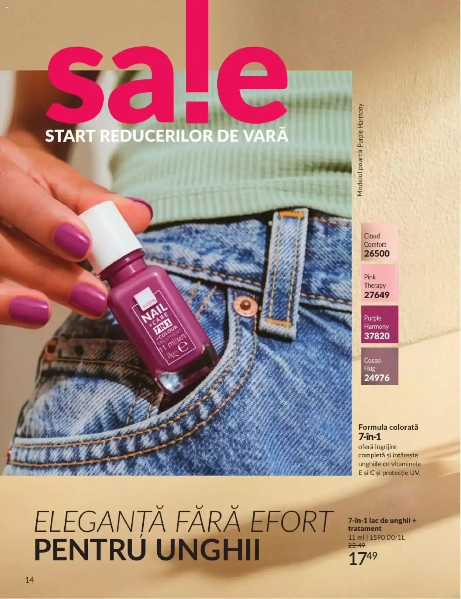 Catalog Avon - Campania 07/2026 de la 30 iunie până la 31 iulie 2026 - Revista Pagina 14