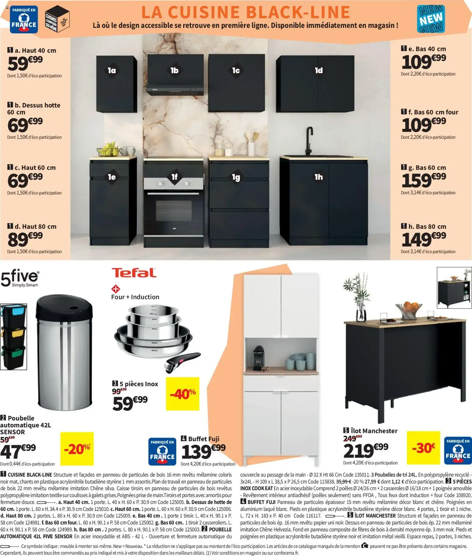 Conforama catalogue à partir du 09/06/2026 - promo en ligne du 9 juin au 6 juillet 2026 - Catalogue page 36