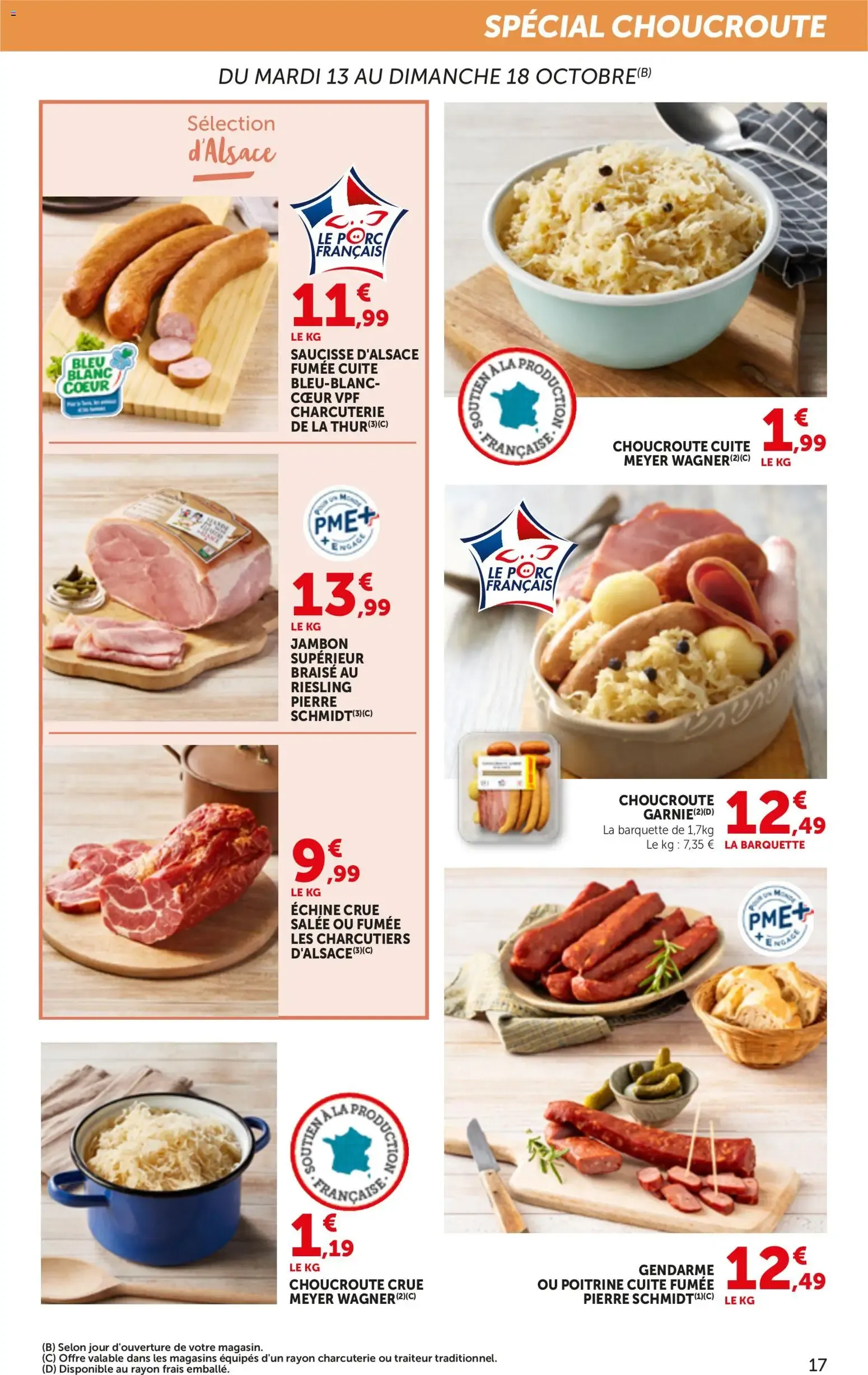 bi1 Catalogue supermarché à partir du 13/10/2026 - promo en ligne du 13 octobre au 25 octobre 2026 - Catalogue page 17