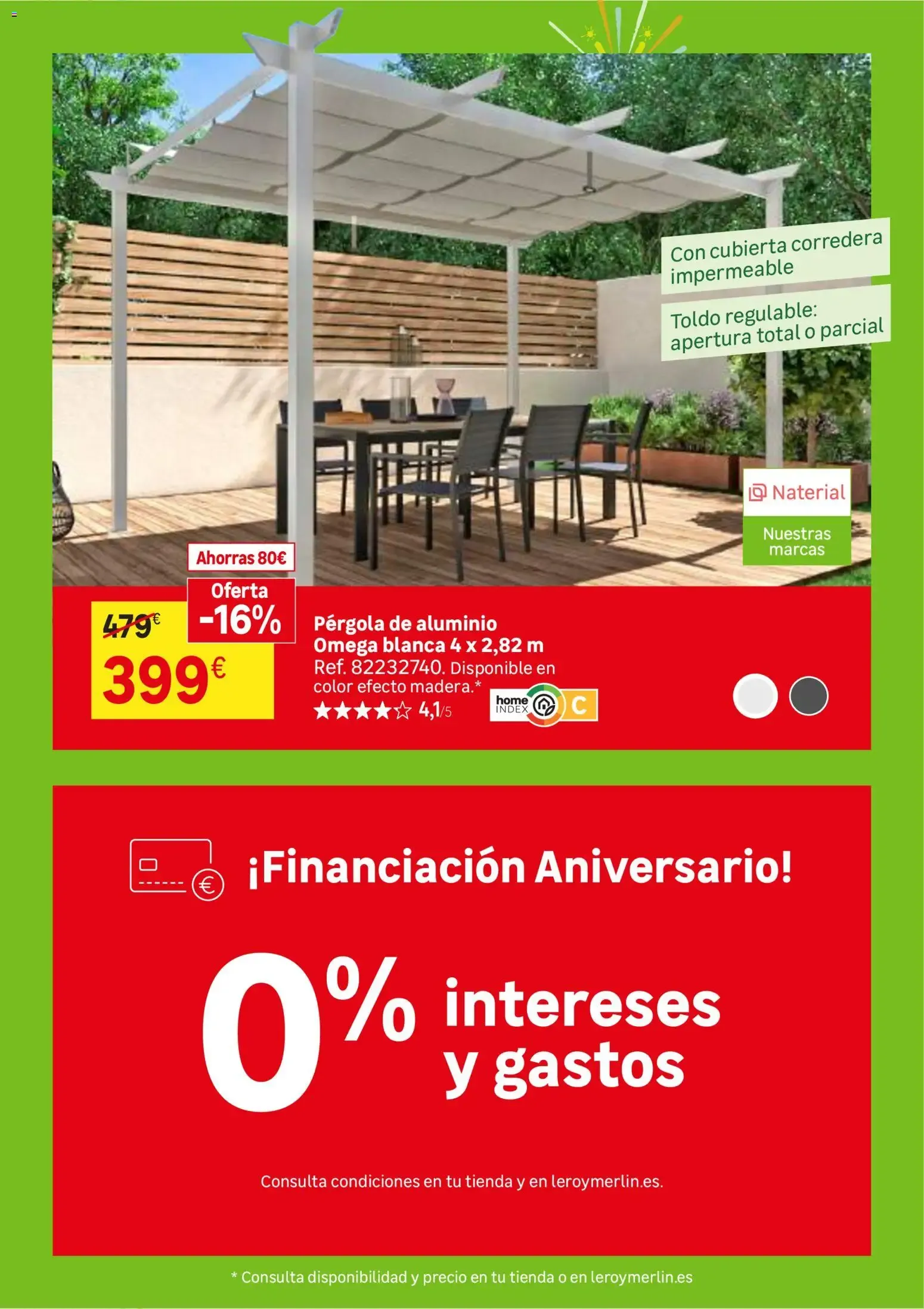 Catálogo de Leroy Merlin Aniversario 23 de junio al 20 de julio 2026 - Página 13