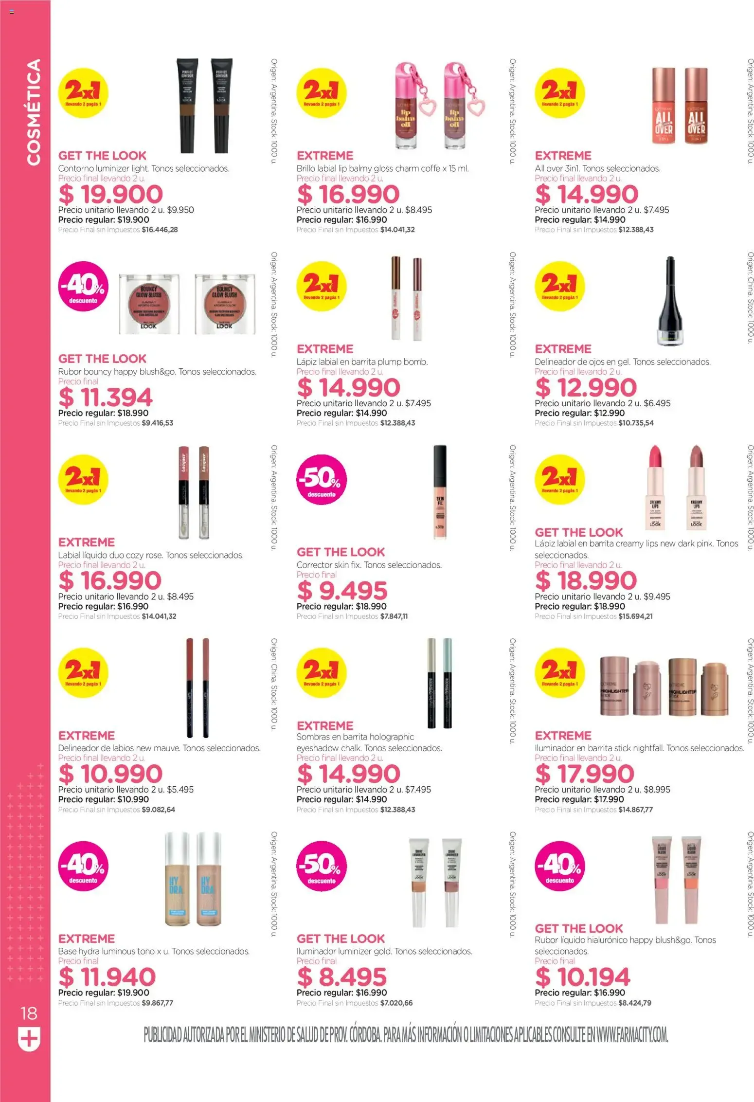 Ofertas de Farmacity catálogo del 01/10/2026 - 21/10/2026 1 de octubre al 21 de octubre 2026 - Página 18 del catálogo