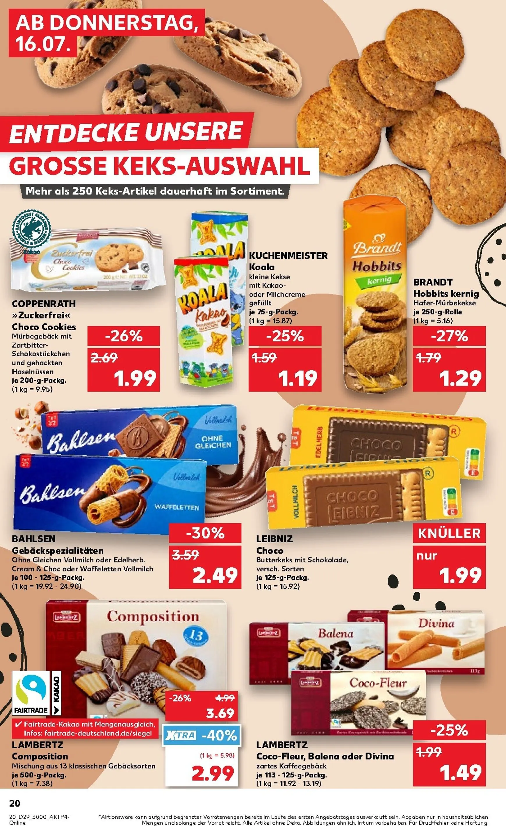 Kaufland Prospekt nächste Woche – von Donnerstag 16.07.2026 bis Mittwoch 22.07.2026 von 16. Juli bis 22. Juli 2026 - Prospekt seite 21