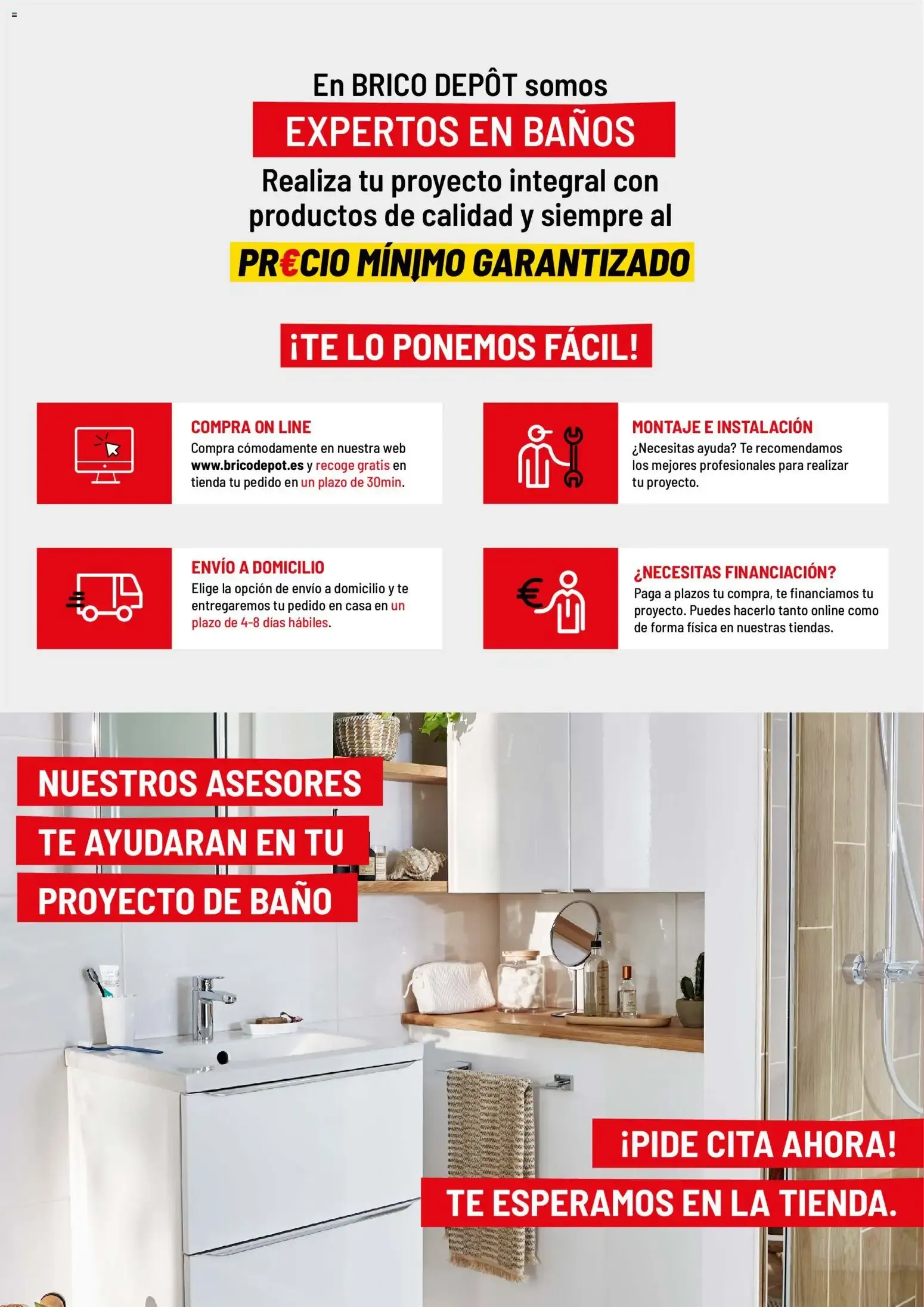 Catálogo de Brico Depôt Catálogo Baños 2026 2 de marzo al 31 de diciembre 2026 - Página 2