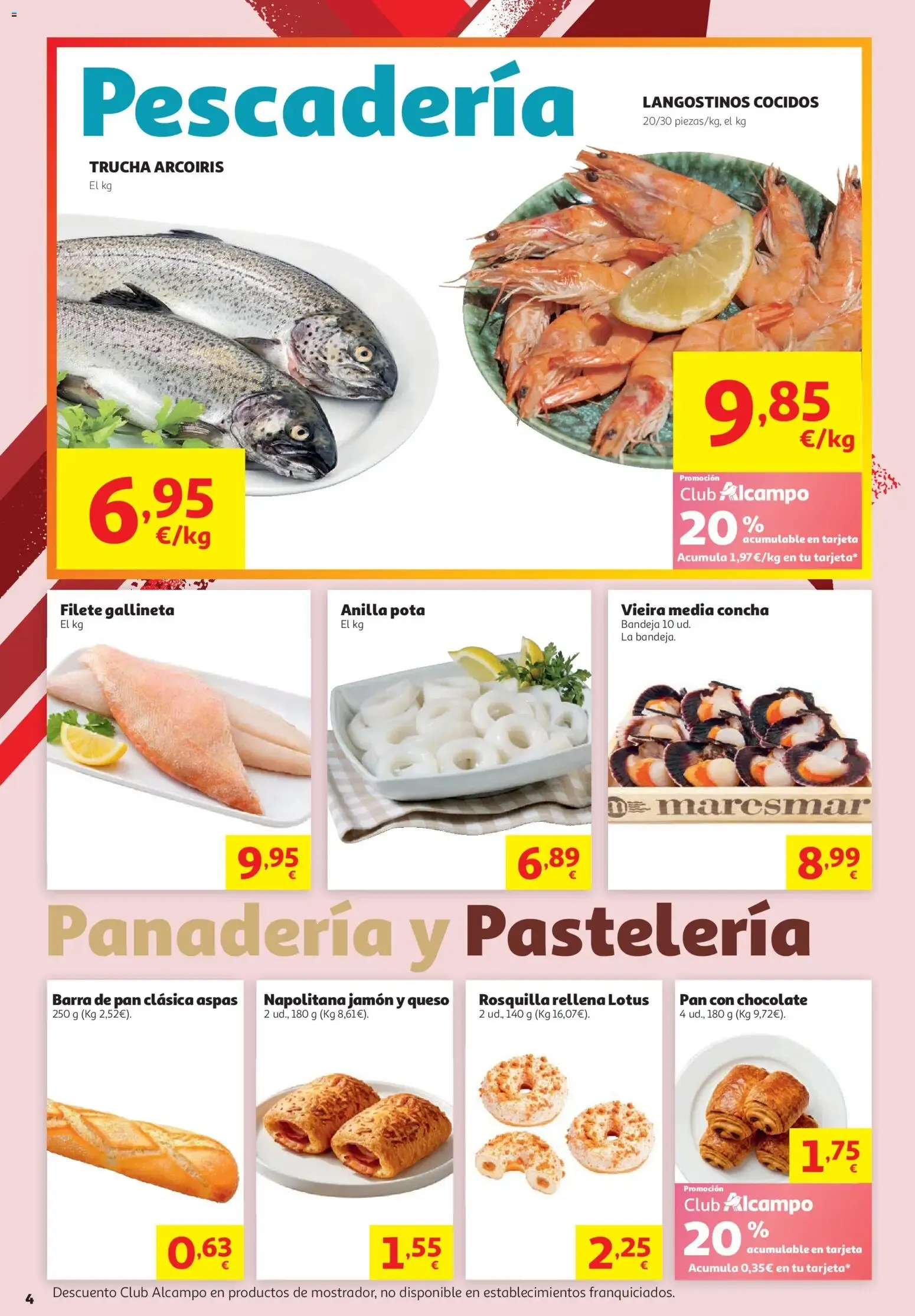 Catálogo de Alcampo - Aniversario: ¡El Partido del Ahorro! 16 de junio al 29 de junio 2026 - Página 4