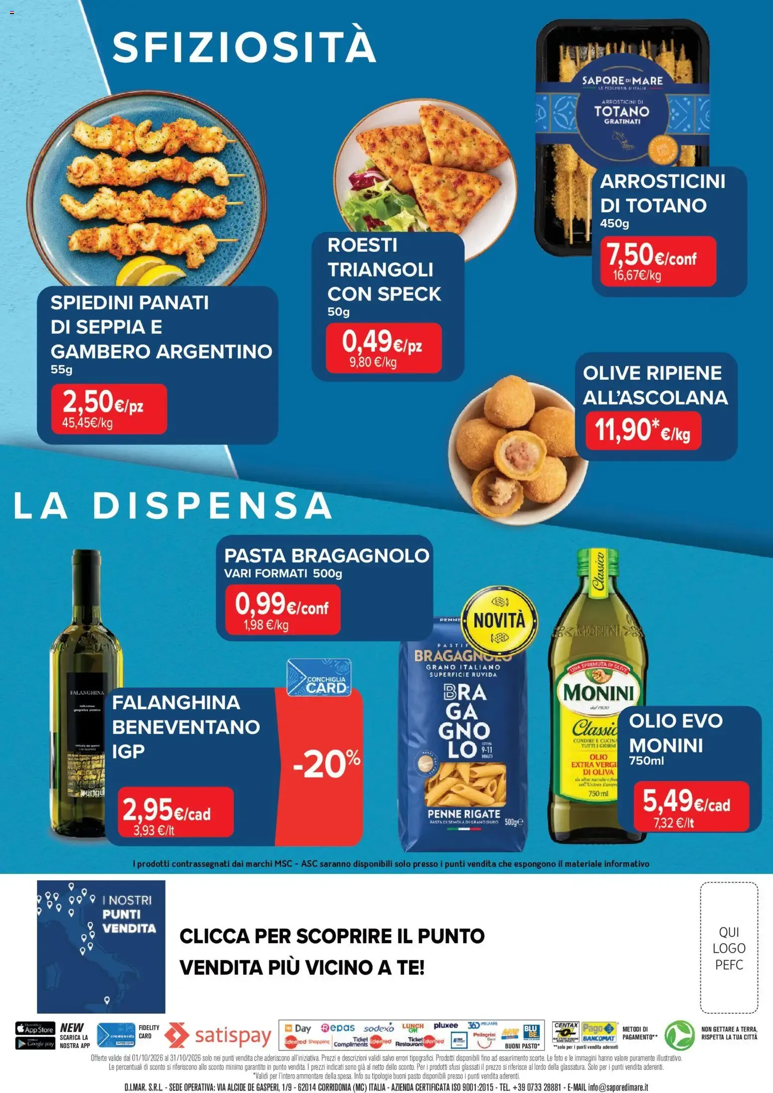 UN MARE D'AUTUNNO da 1 ottobre a 31 ottobre di 2026 - Pagina del volantino 4