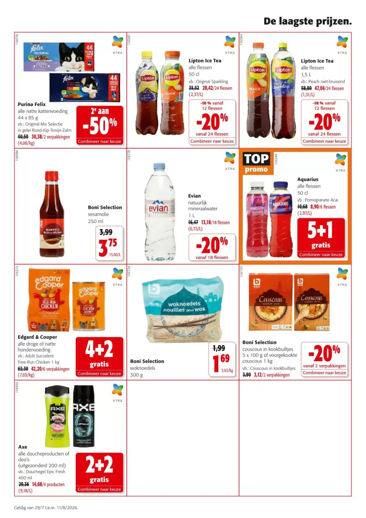 Colruyt - Alle acties van 29 juli tot 11 augustus 2026 - folder pagina 16