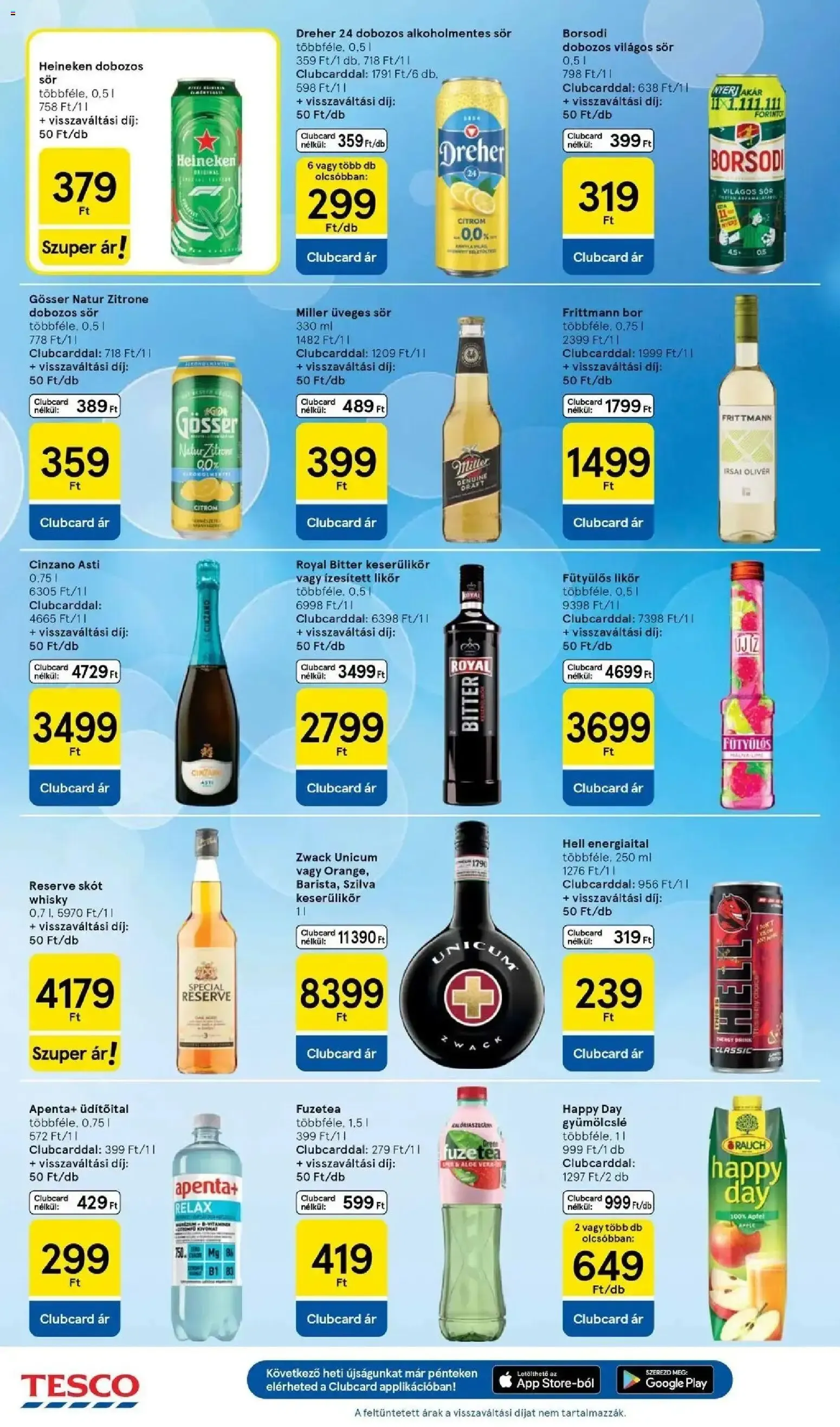 Katalógus Tesco akciós újság - 2026.07.16.-tól - online július 16.-tól július 29.-ig 2026. - Oldal 6