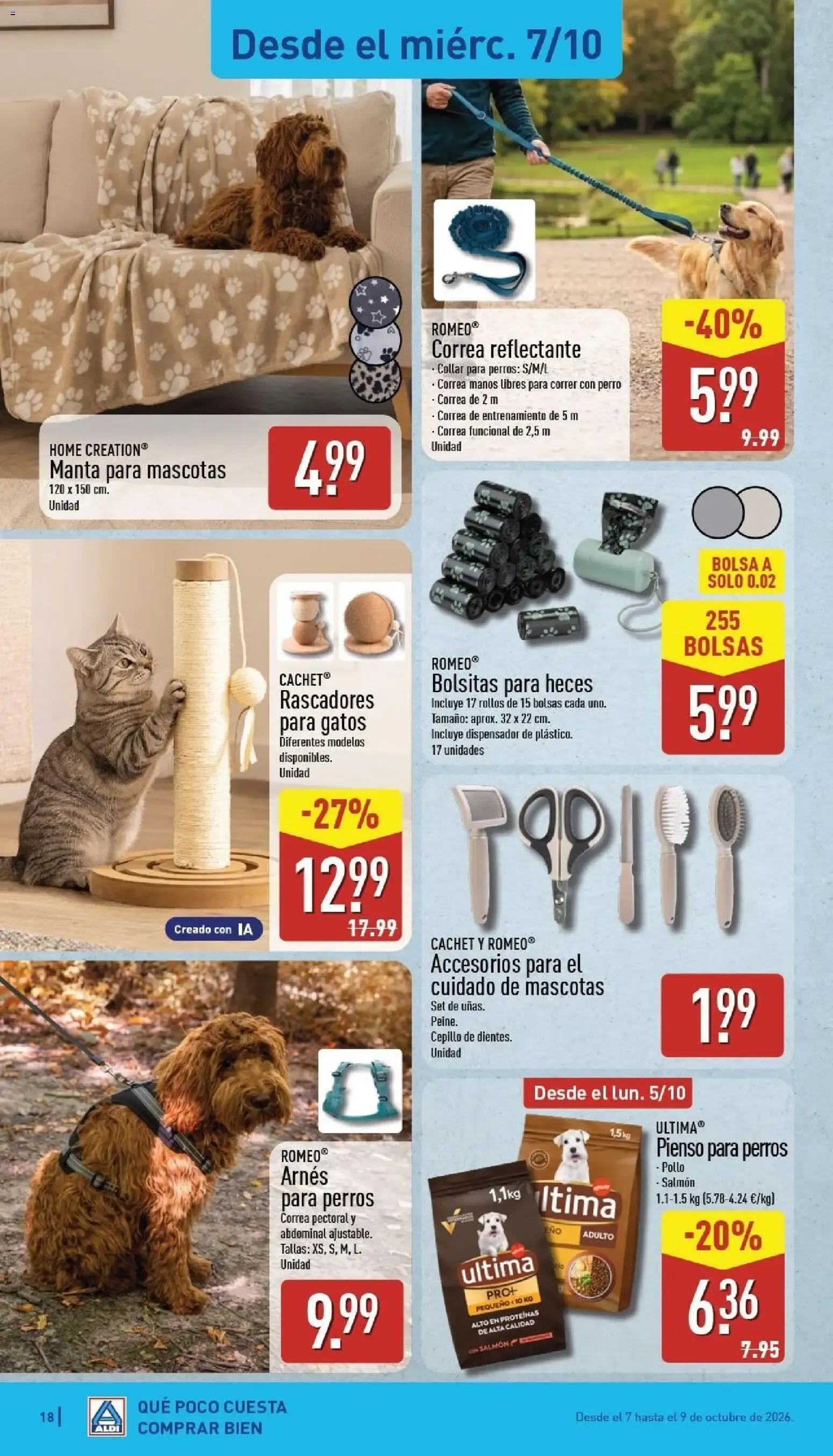 Catálogo de Aldi Ofertas Semanales 5 de octubre al 11 de octubre 2026 - Página 18