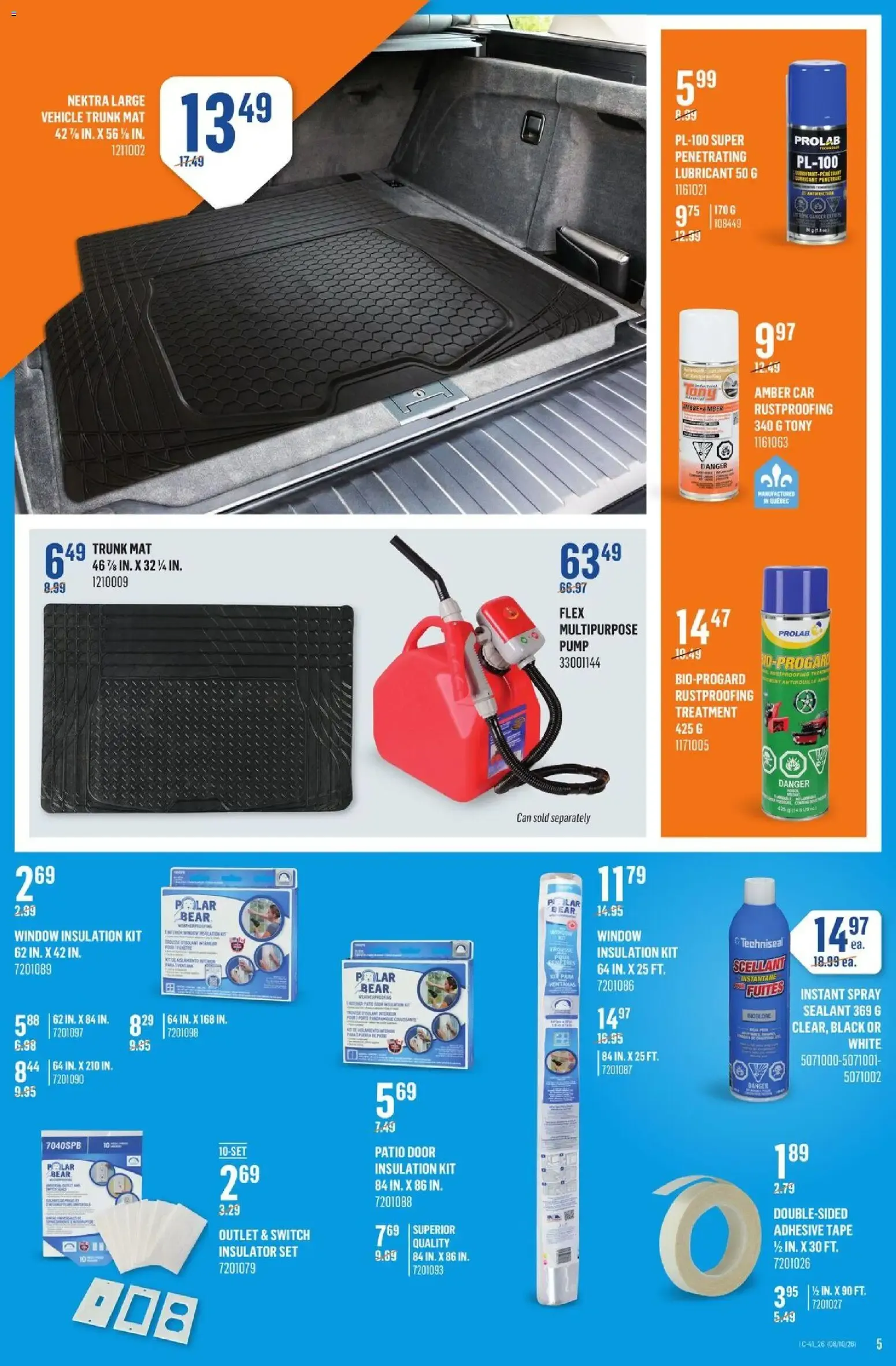 Canac weekly flyer from Oct 8, 2026 > weekly specials & deals from October 8 to October 14 2026 - flyer page 6