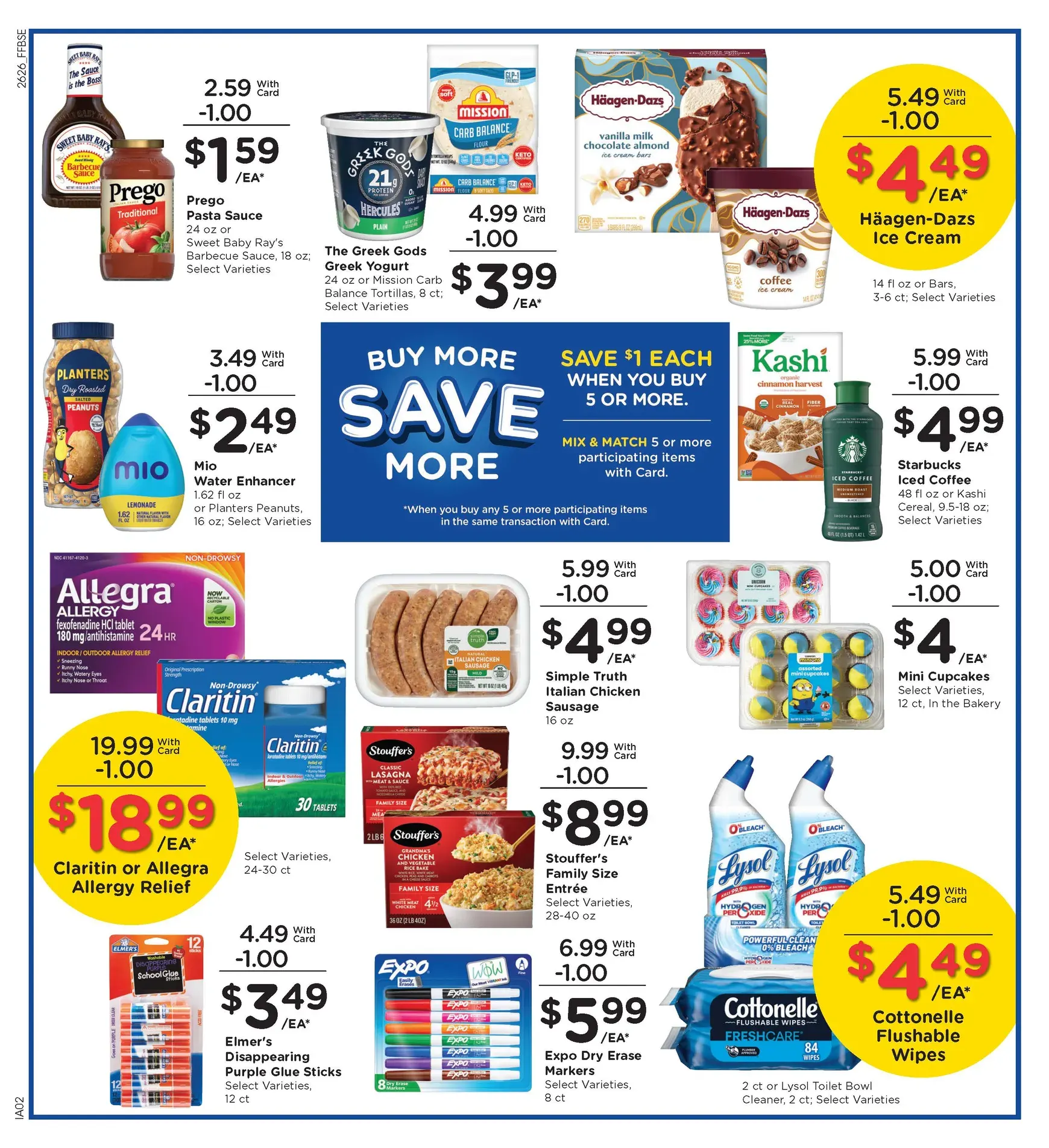 Weekly ad Current Fry's Food Stores leaflet valid from Wednesday 07/29/2026 to Tuesday 08/04/2026 from July 29 to August 4 2026 - Page 6