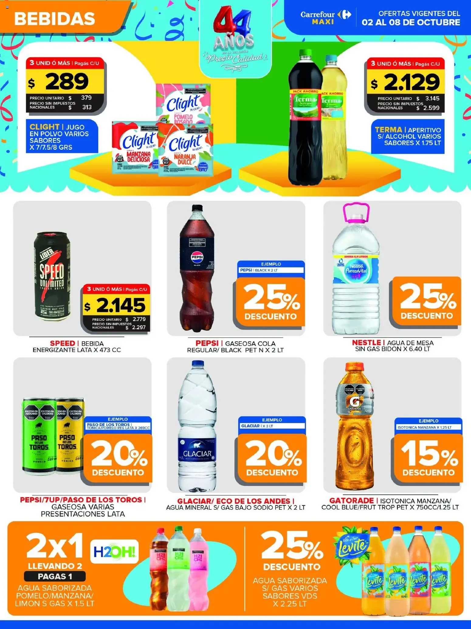 Ofertas de Carrefour Maxi catálogo del 02/10/2026 - 08/10/2026 2 de octubre al 8 de octubre 2026 - Página 3 del catálogo