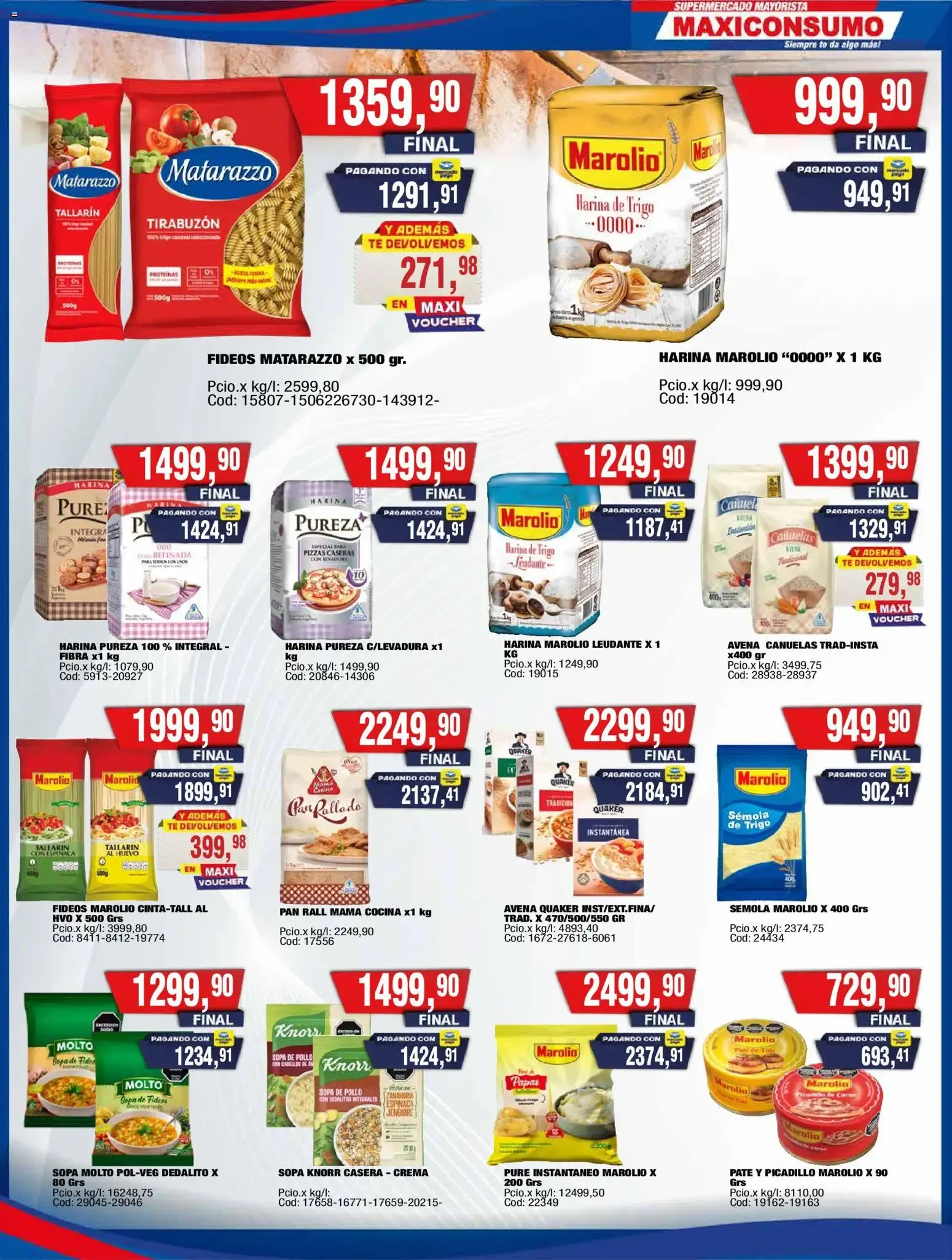 Ofertas de Maxiconsumo - Ofertas || del 19/10/2026 - 25/10/2026 || Catálogo 19 de octubre al 25 de octubre 2026 - Página 6 del catálogo