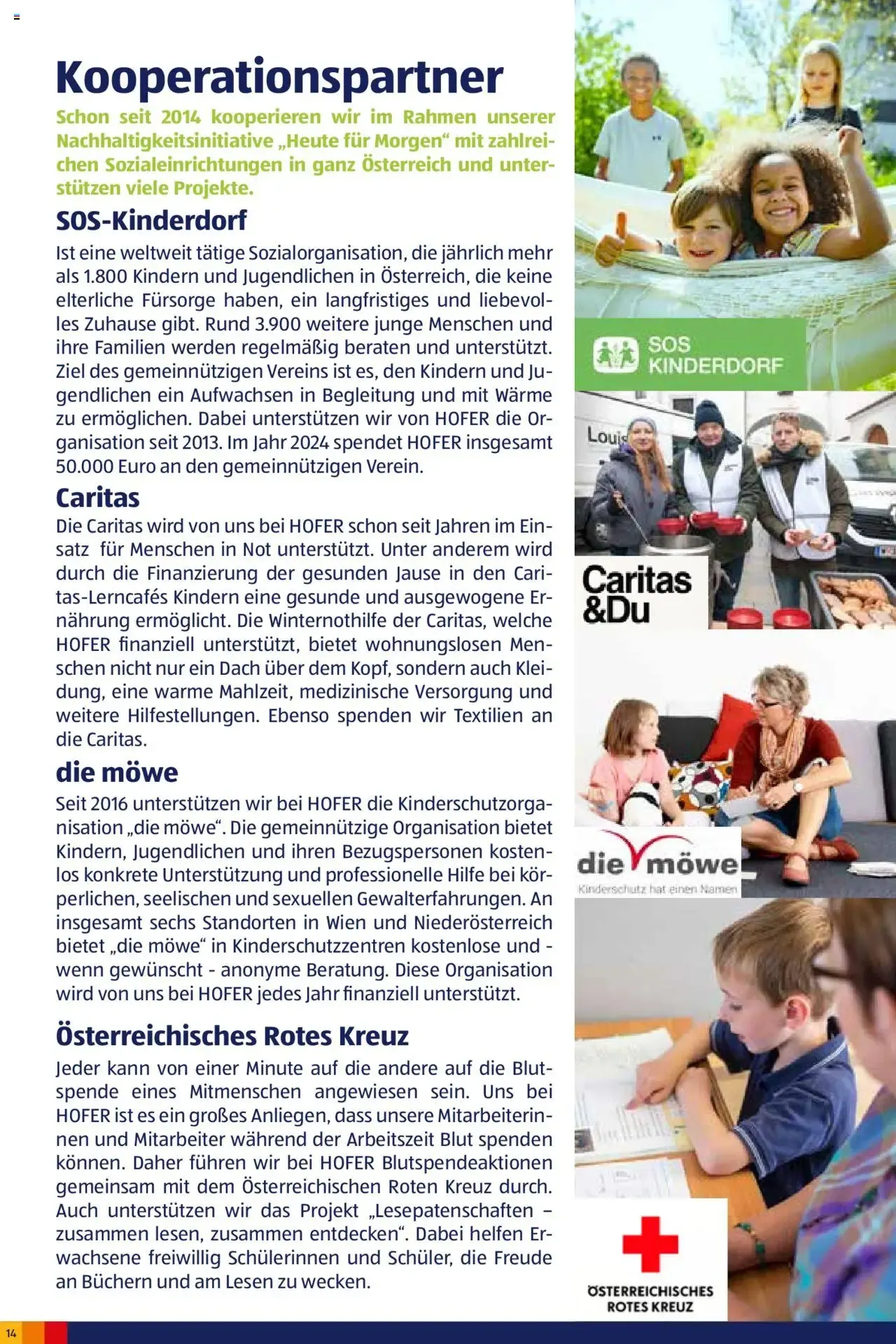 HOFER - GUTES MORGEN! HEUTE FÜR MORGEN von 2. Oktober bis 2. Oktober 2026 - Flugblätt seite  14