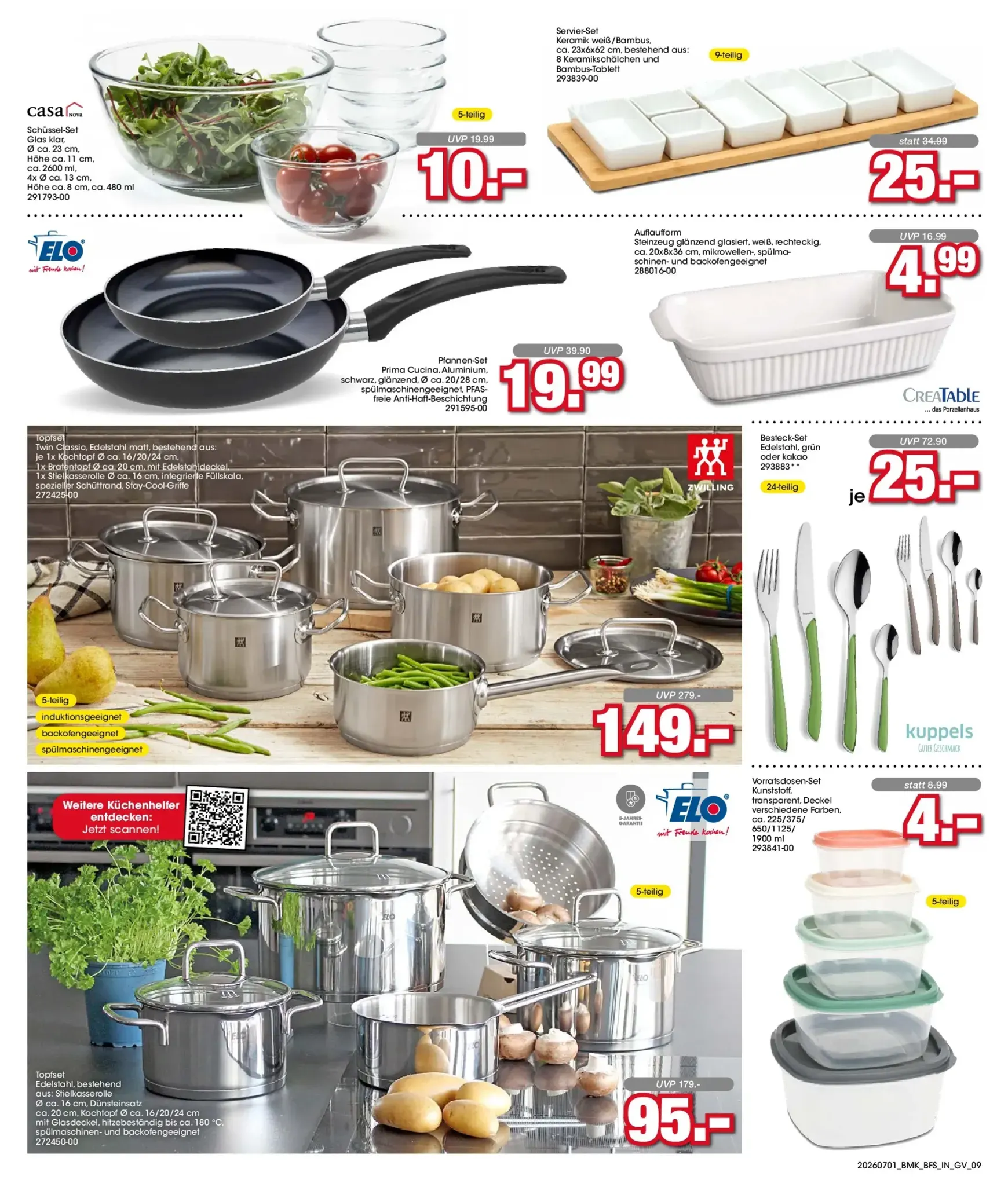 Möbel Martin Sale von 1. Juli bis 31. Juli 2026 - Prospekt seite 9