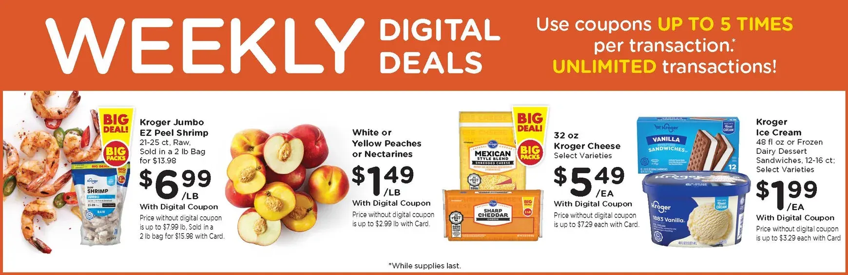 Weekly ad Fry's Food Stores Back to School Savings & Grand Reopening from July 22 to July 28 2026 - Page 2