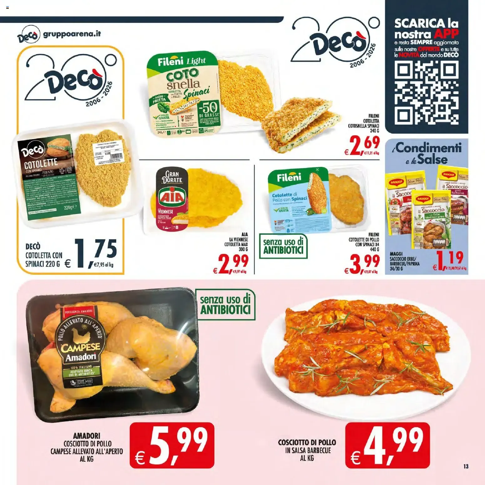 Decò volantino iperStore Superstore - Scorta Vacanza da 21 luglio a 30 luglio di 2026 - Pagina del volantino 16