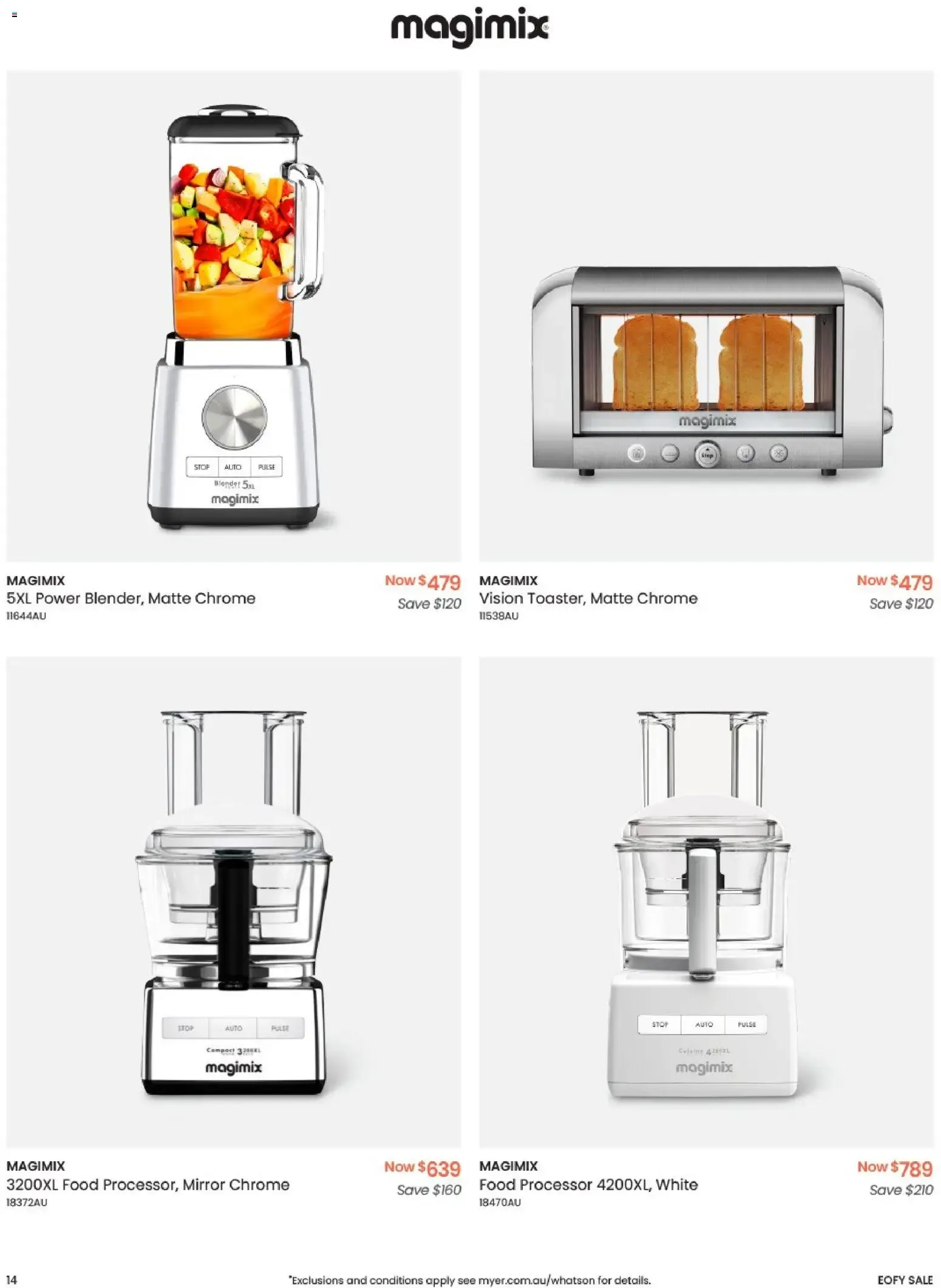 Myer End of financial year sale - 01/06/2026 > weekly / monthly specials - Catalogue valid from 1 June to 30 June 2026 - page 14