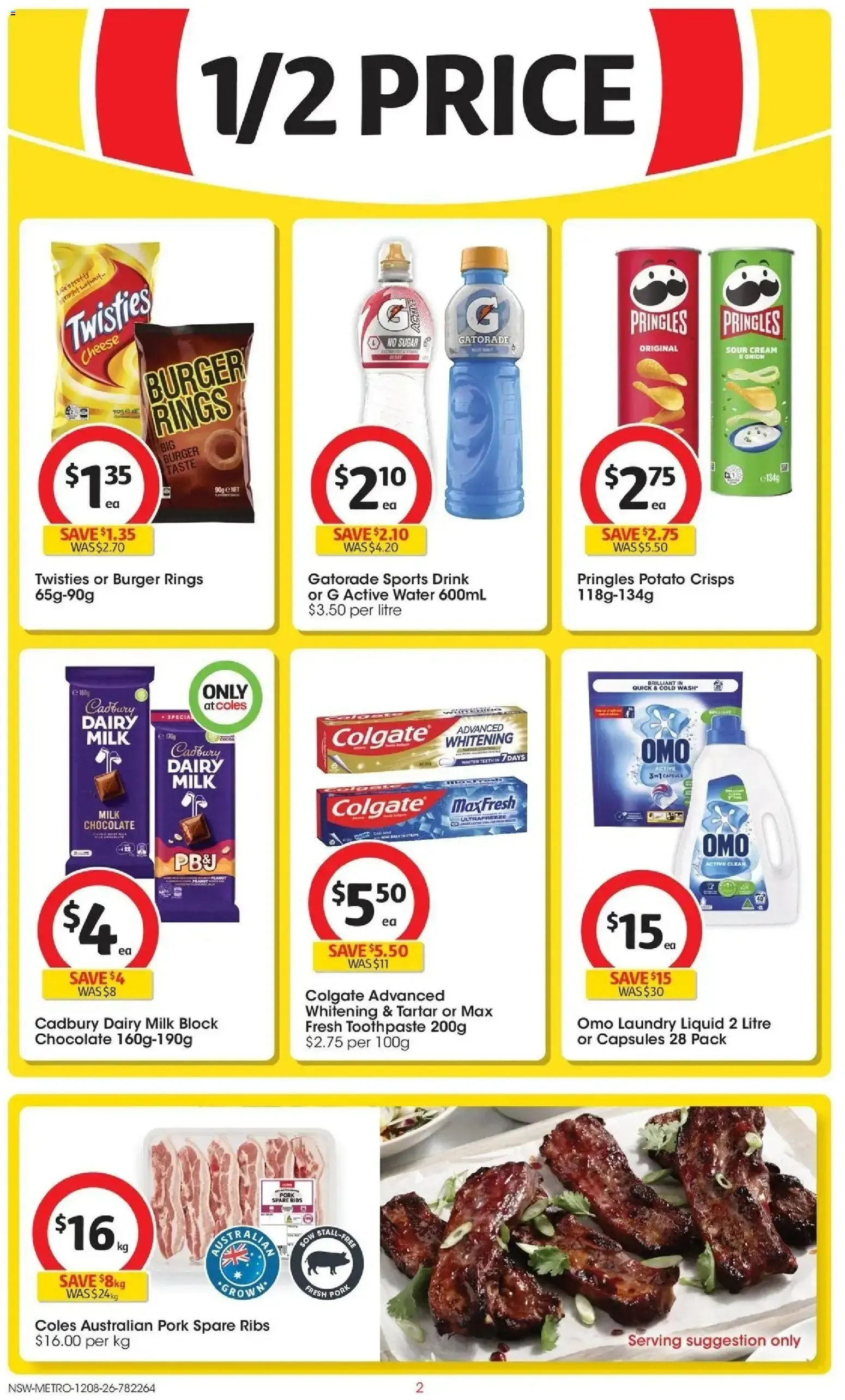 Coles catalogue valid from 12/08/2026 > Online Australia - Catalogue valid from 12 August to 18 August 2026 - page 2
