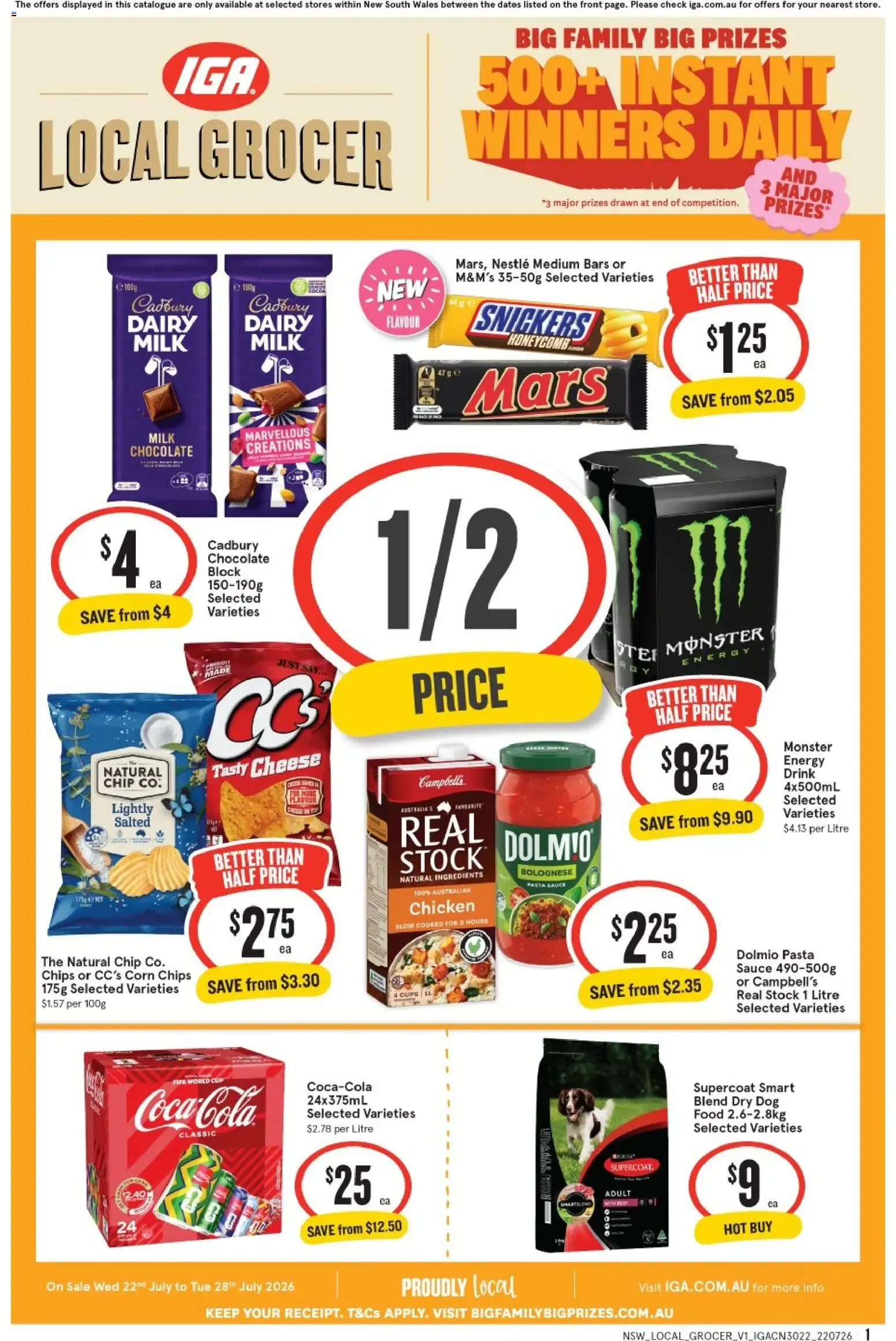 IGA Local Grocer - Catalogue valid from 22 July to 28 July 2026 - page 1
