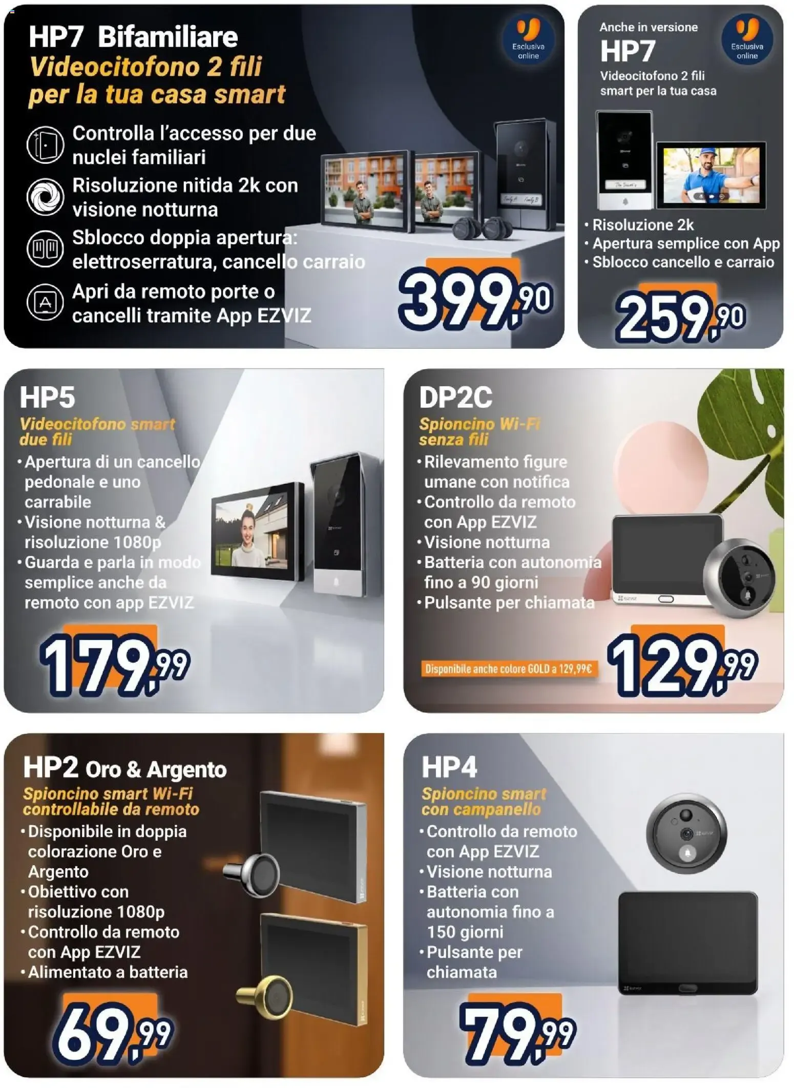 Nuovo Unieuro volantino Casa Smart dal 01/07/2026 > offerte anteprima 🛍️ da 1 luglio a 31 luglio di 2026 - Pagina del volantino 4