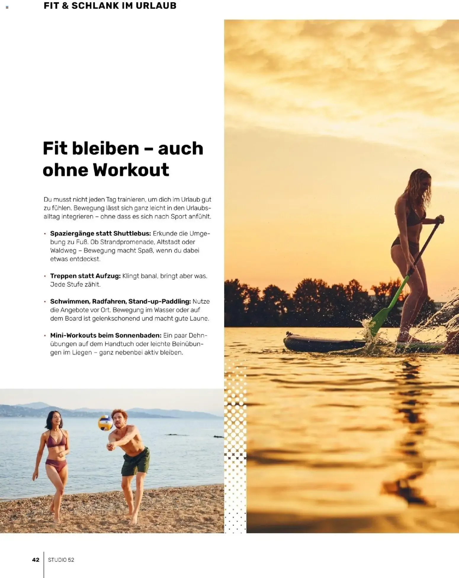HOME OF STUDIO 52 TRAINING von 26. Januar bis 30. August 2026 - Prospekt seite 41
