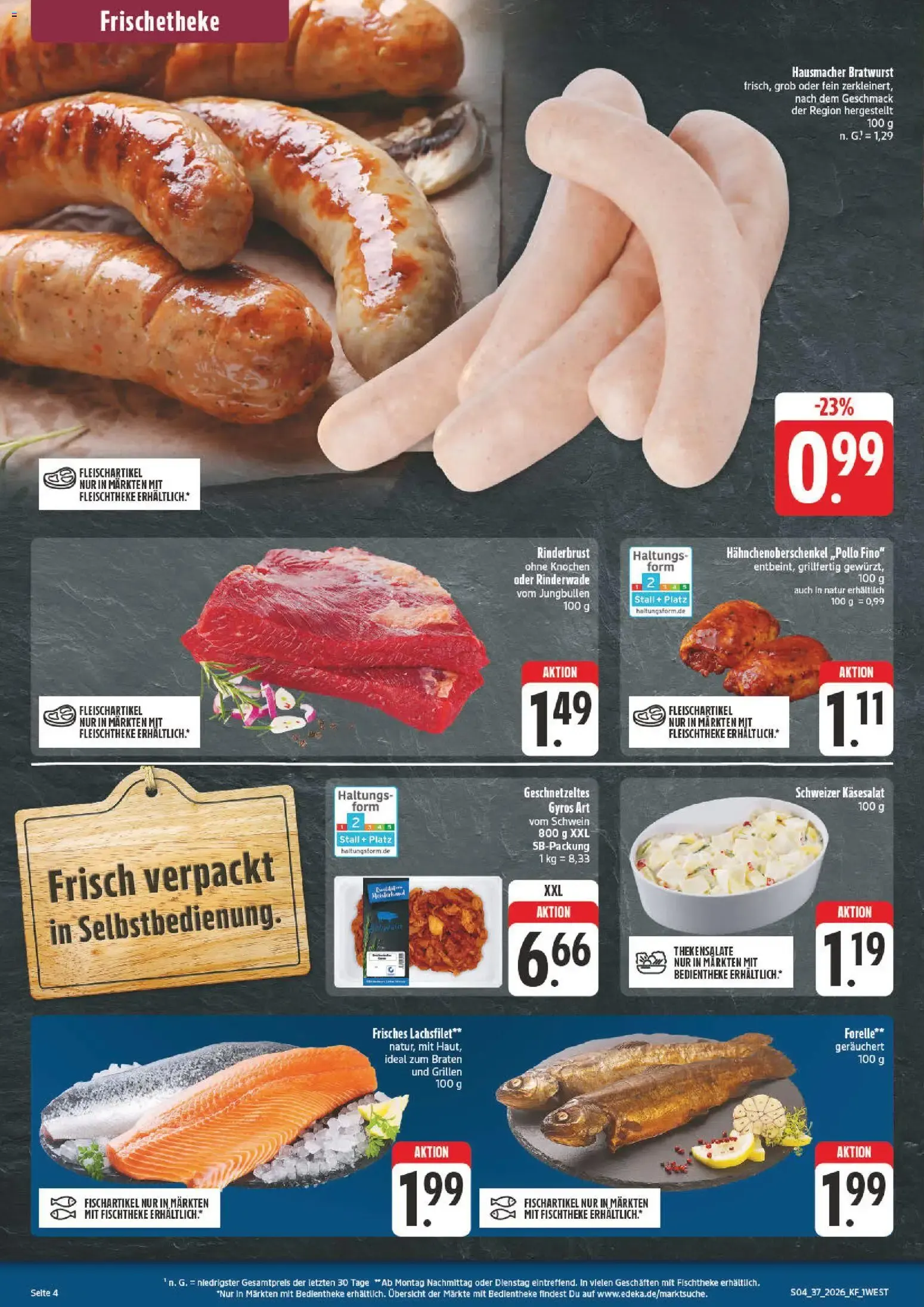 nah & gut Prospekt (ab 07.09.2026) zum Blättern von 7. September bis 12. September 2026 - Prospekt seite 4