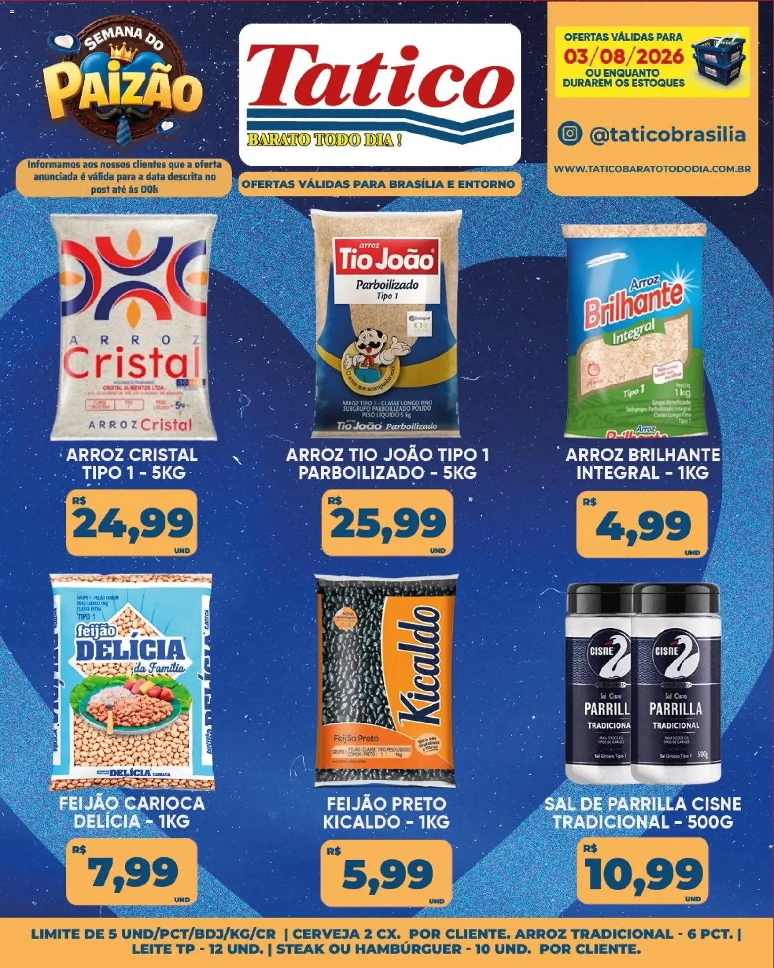 Encarte de Tatico ofertas do Dia de 03/08/2026 | Promoções Online 3 de agosto até 3 de agosto 2026 - Pagina 15