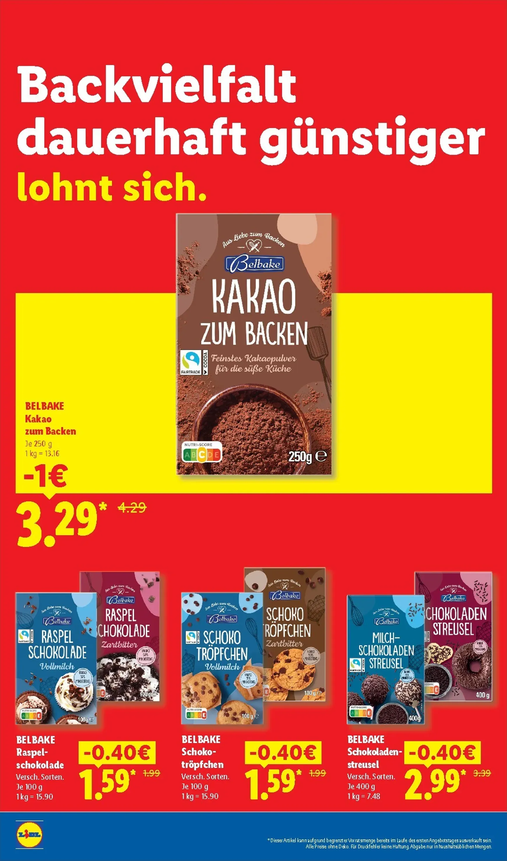 Lidl - Der Preisführer macht Deutschland Prospekt – von Mittwoch 01.07.2026 bis Montag 31.08.2026 von 1. Juli bis 31. August 2026 - Prospekt seite 16