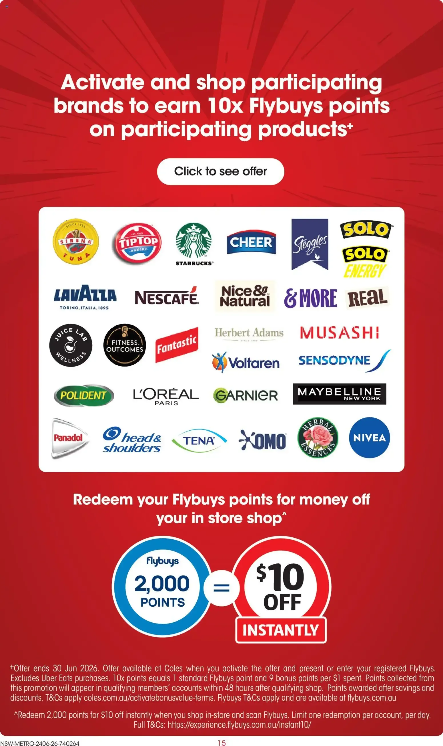 Coles catalogue valid from 24/06/2026 > Online Australia - Catalogue valid from 24 June to 30 June 2026 - page 15
