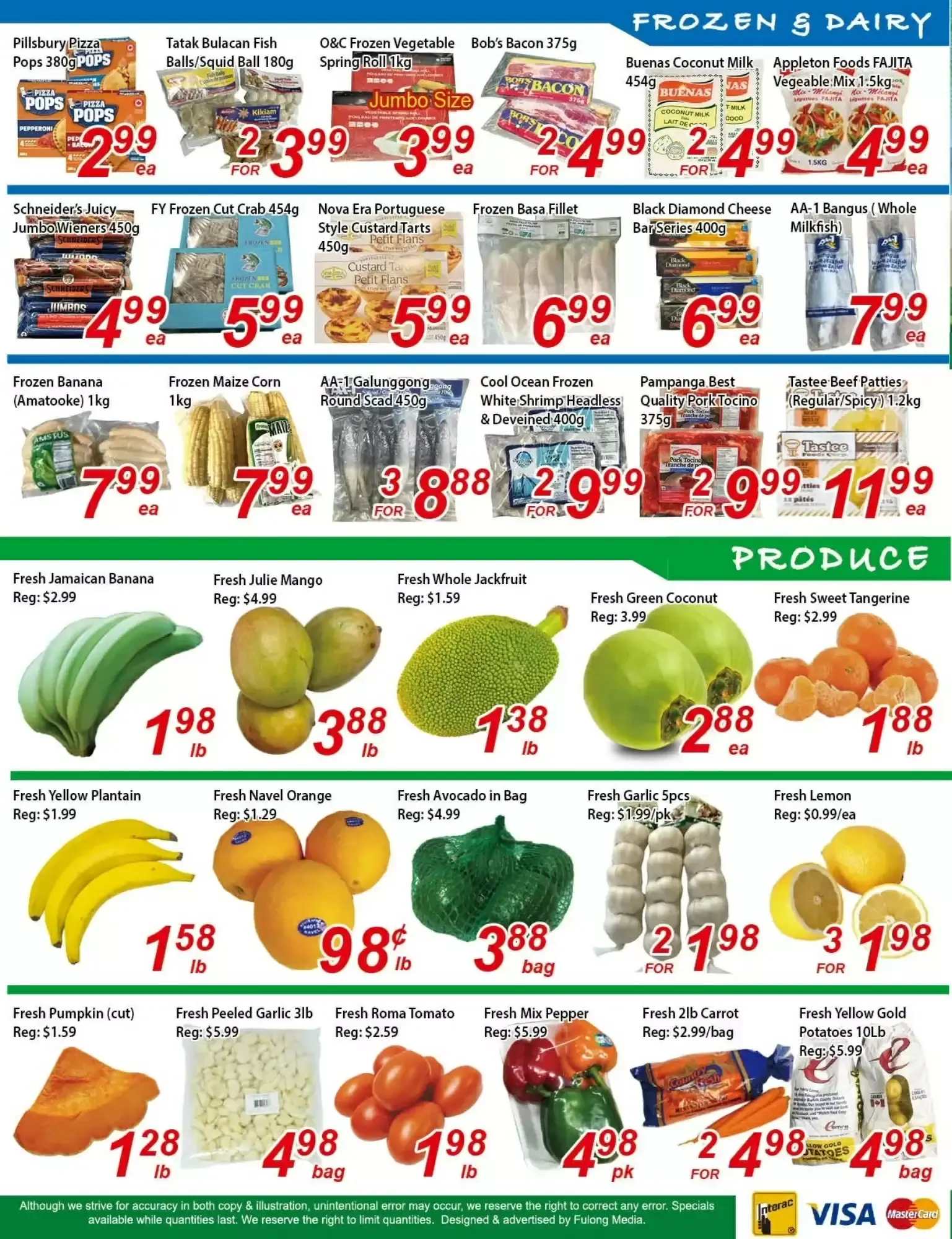 Fresh Win Foodmart - Happy Canada Day from June 26 to July 2 2026 - flyer page 4