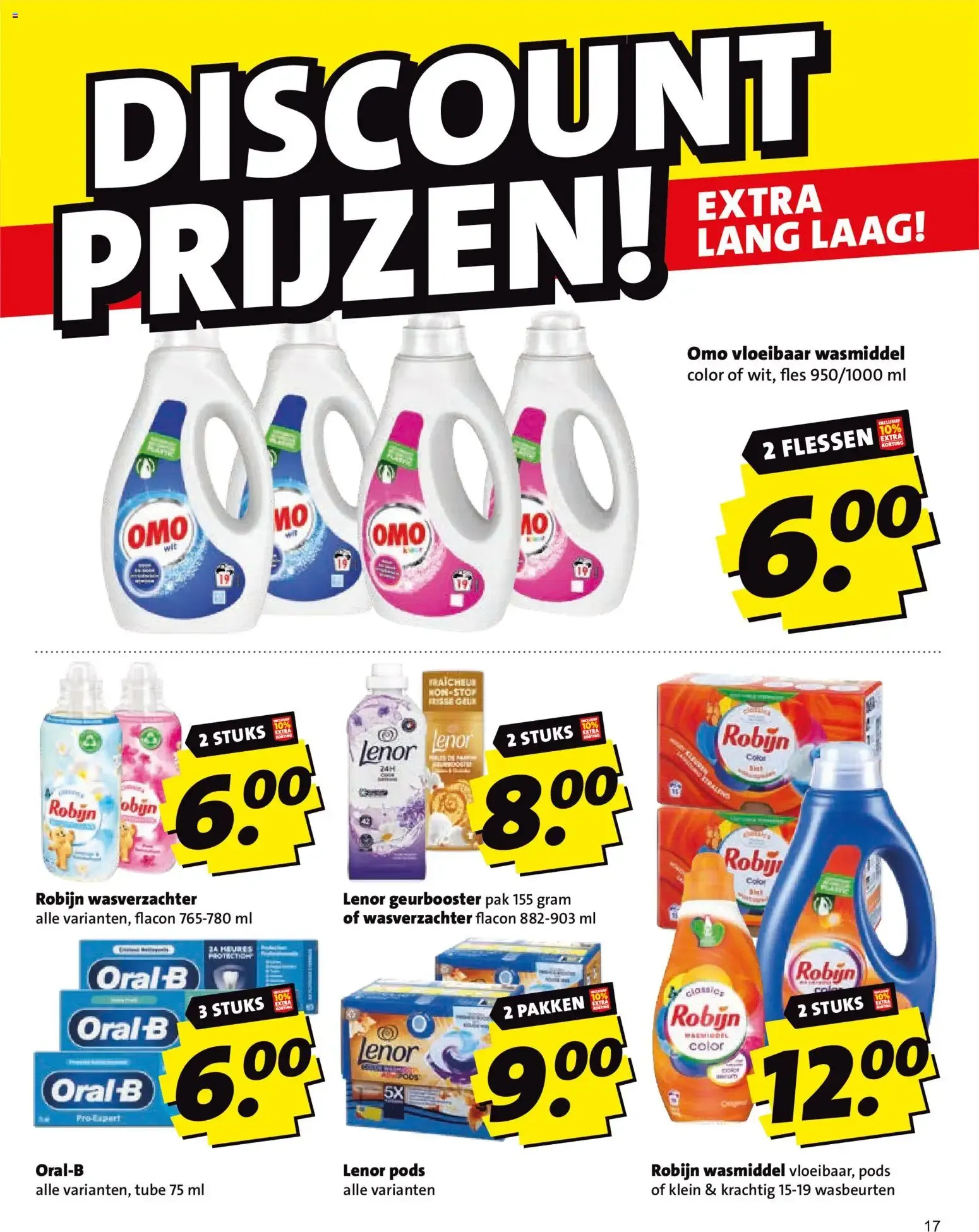 Boni DISCOUNT PRIJS! van 28 september tot 4 oktober 2026 - Folder pagina 17